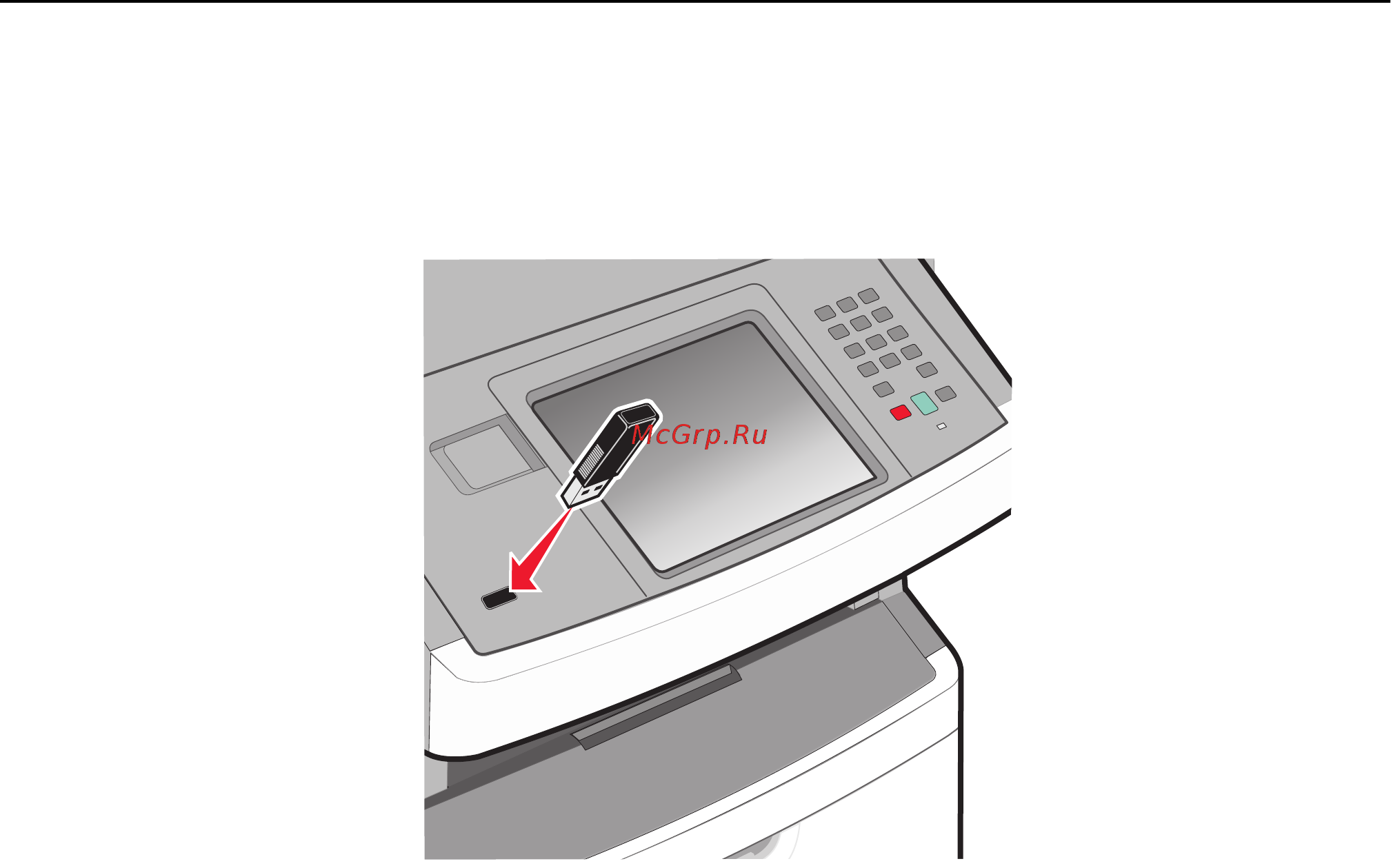 Lexmark X464de Инструкция по эксплуатации онлайн [110/354] 57885