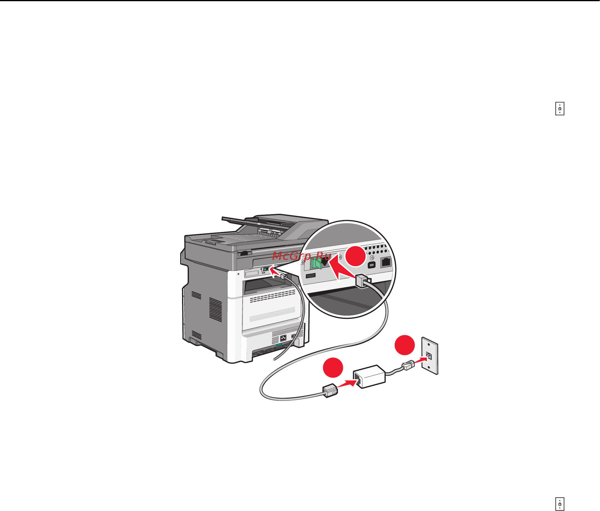 Lexmark X466dtwe [139/354] Подключение к услуге dsl