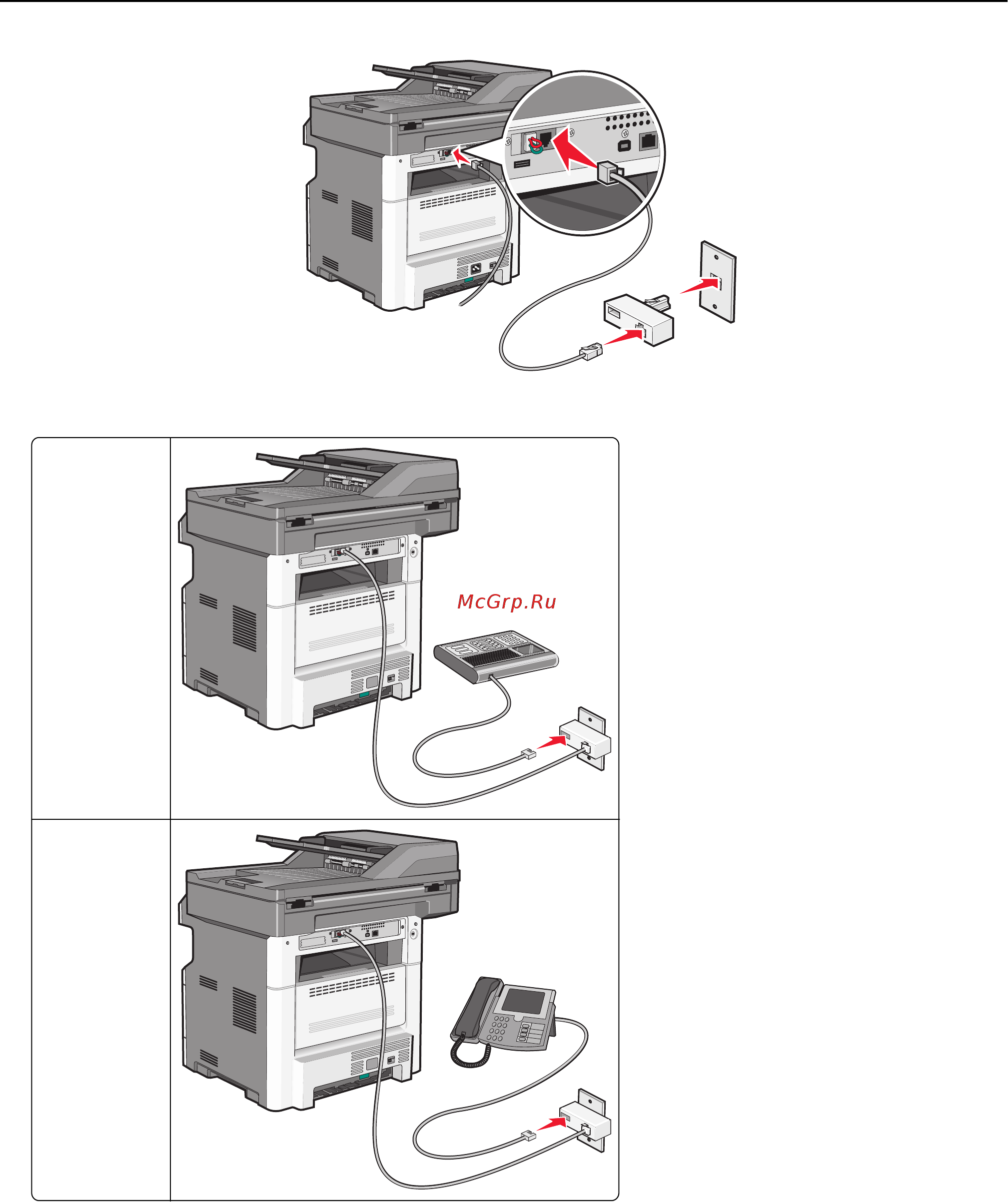Lexmark X464de Инструкция по эксплуатации онлайн [144/354] 57885