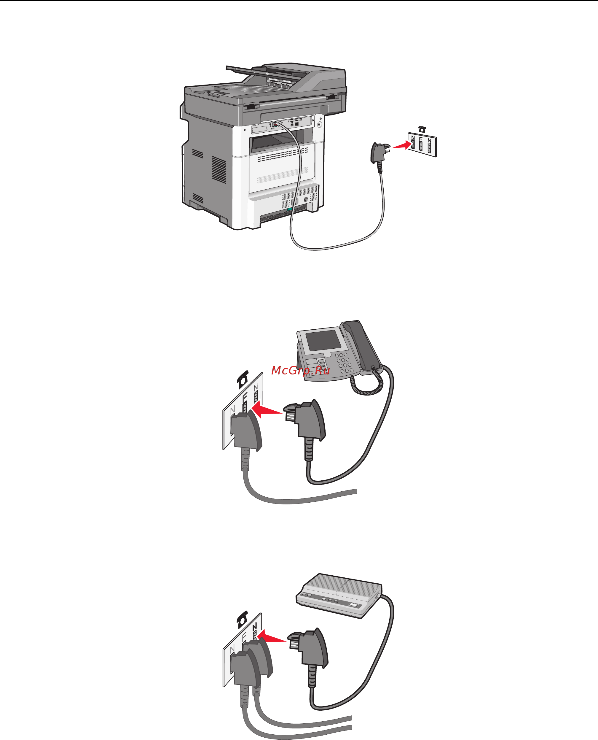 Lexmark X464de Инструкция по эксплуатации онлайн [146/354] 57885