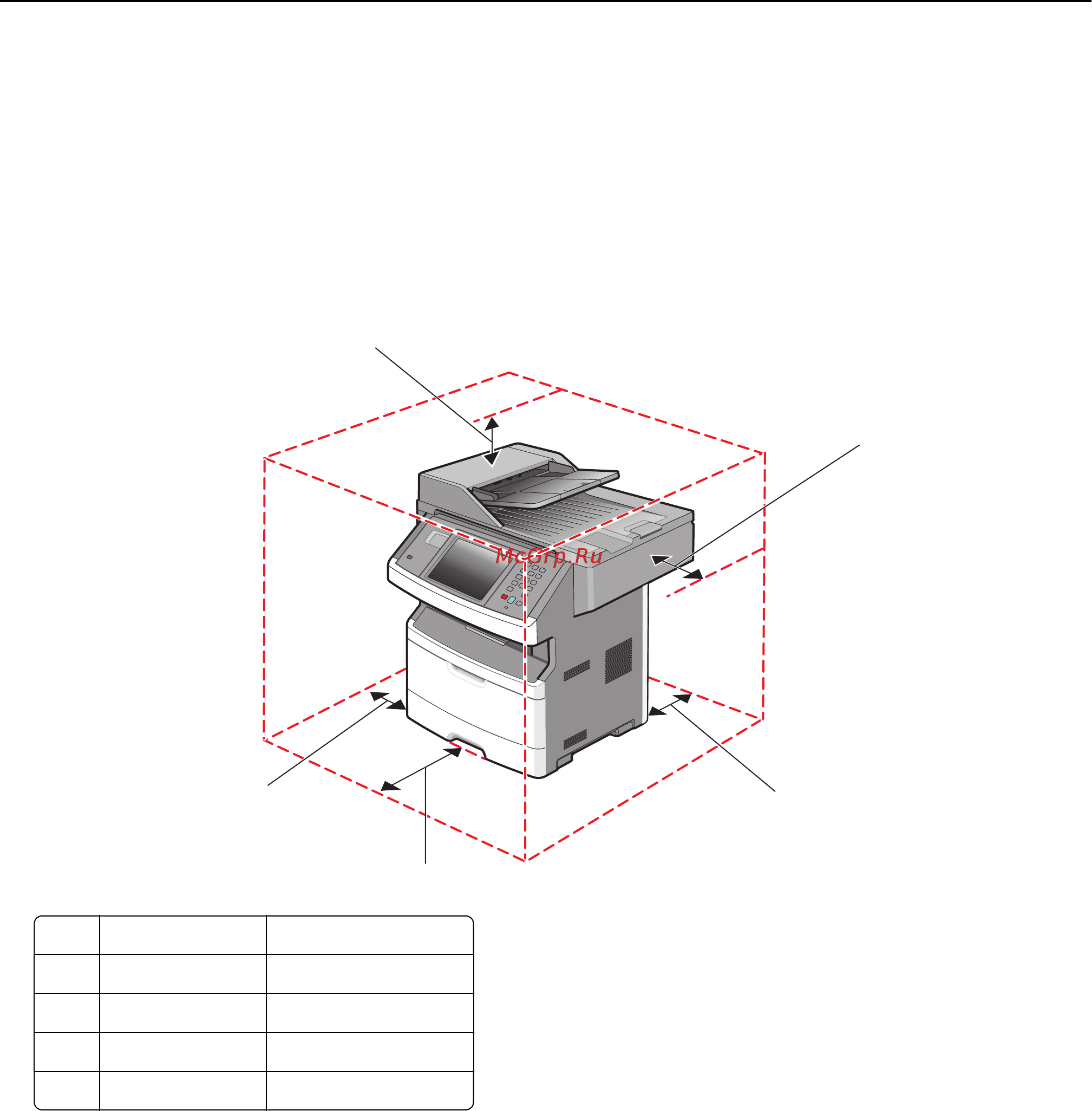 Lexmark X463de [21/354] Основные функции сканера