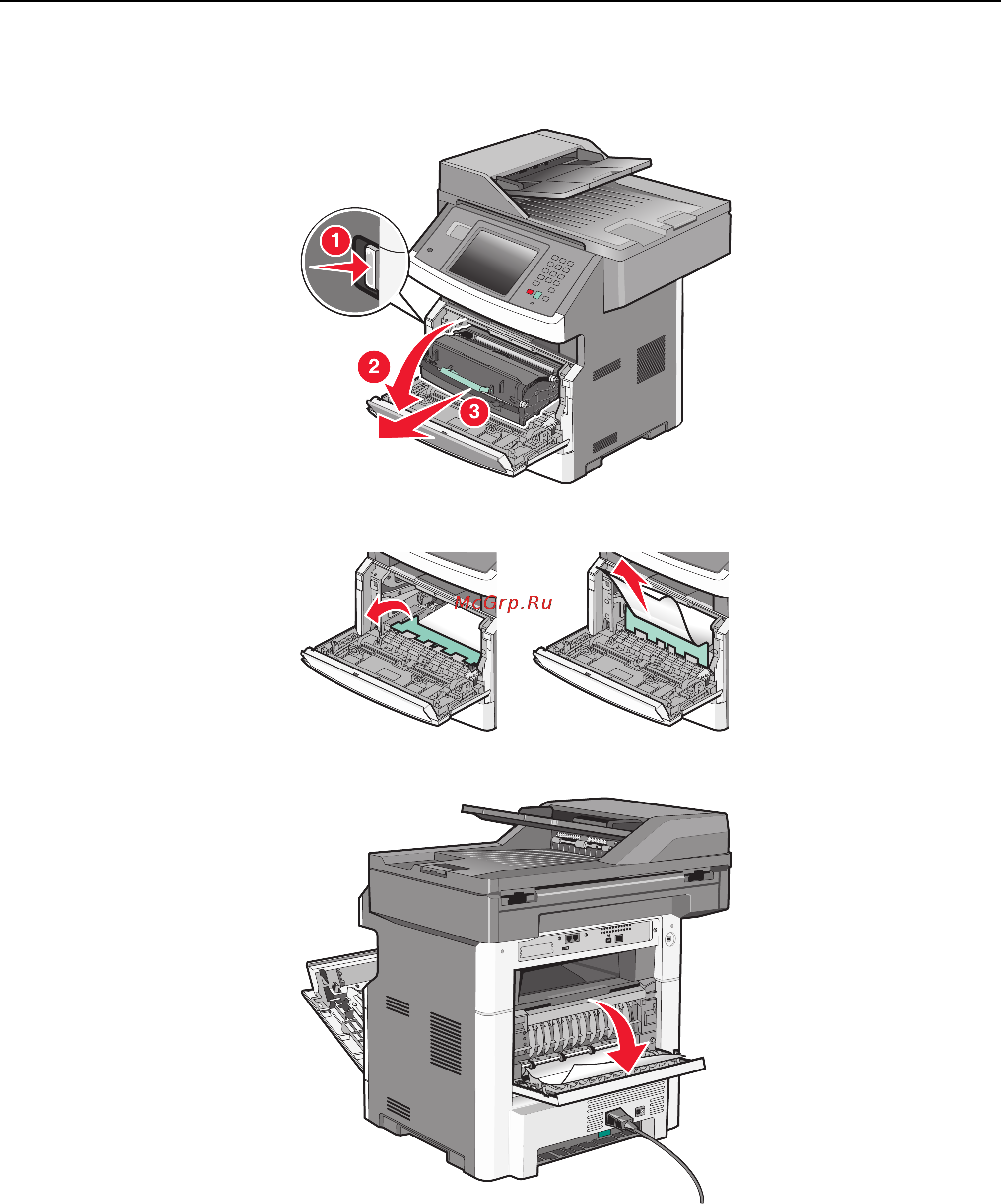 Lexmark X464de Инструкция по эксплуатации онлайн [271/354] 57885