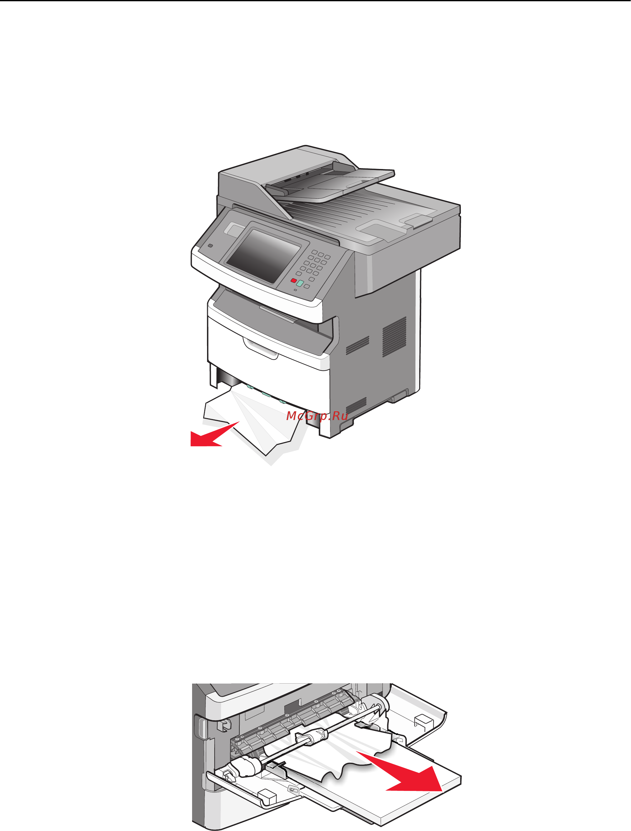 Lexmark X464de [276/354] 249 замятия бумаги