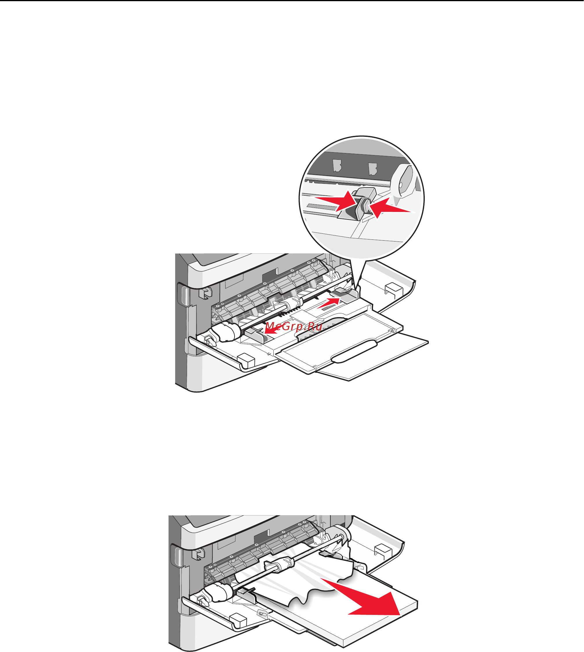 Lexmark X464de [277/354] Застряла бумага