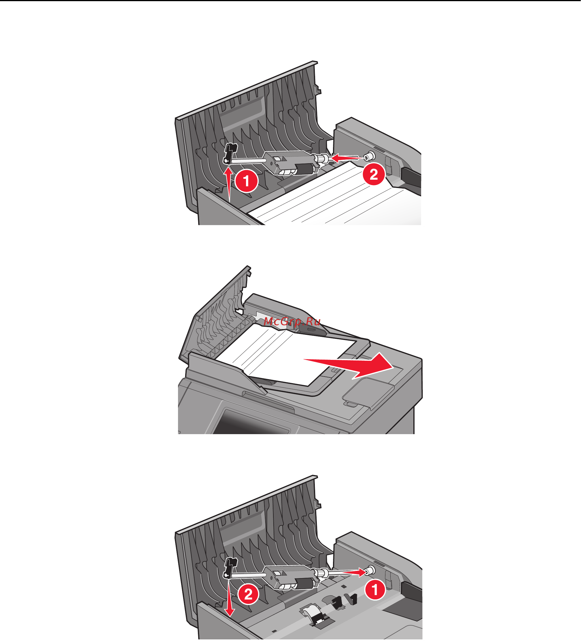 Lexmark X464de Инструкция по эксплуатации онлайн [280/354] 57885