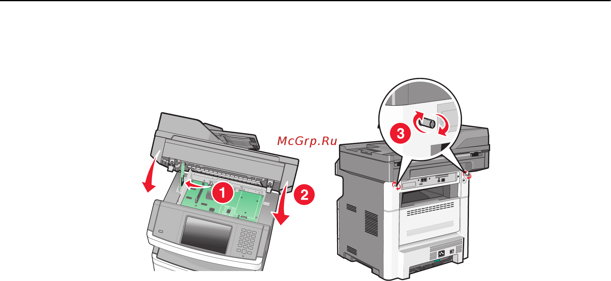 Lexmark X464de Инструкция по эксплуатации онлайн [37/354] 57885