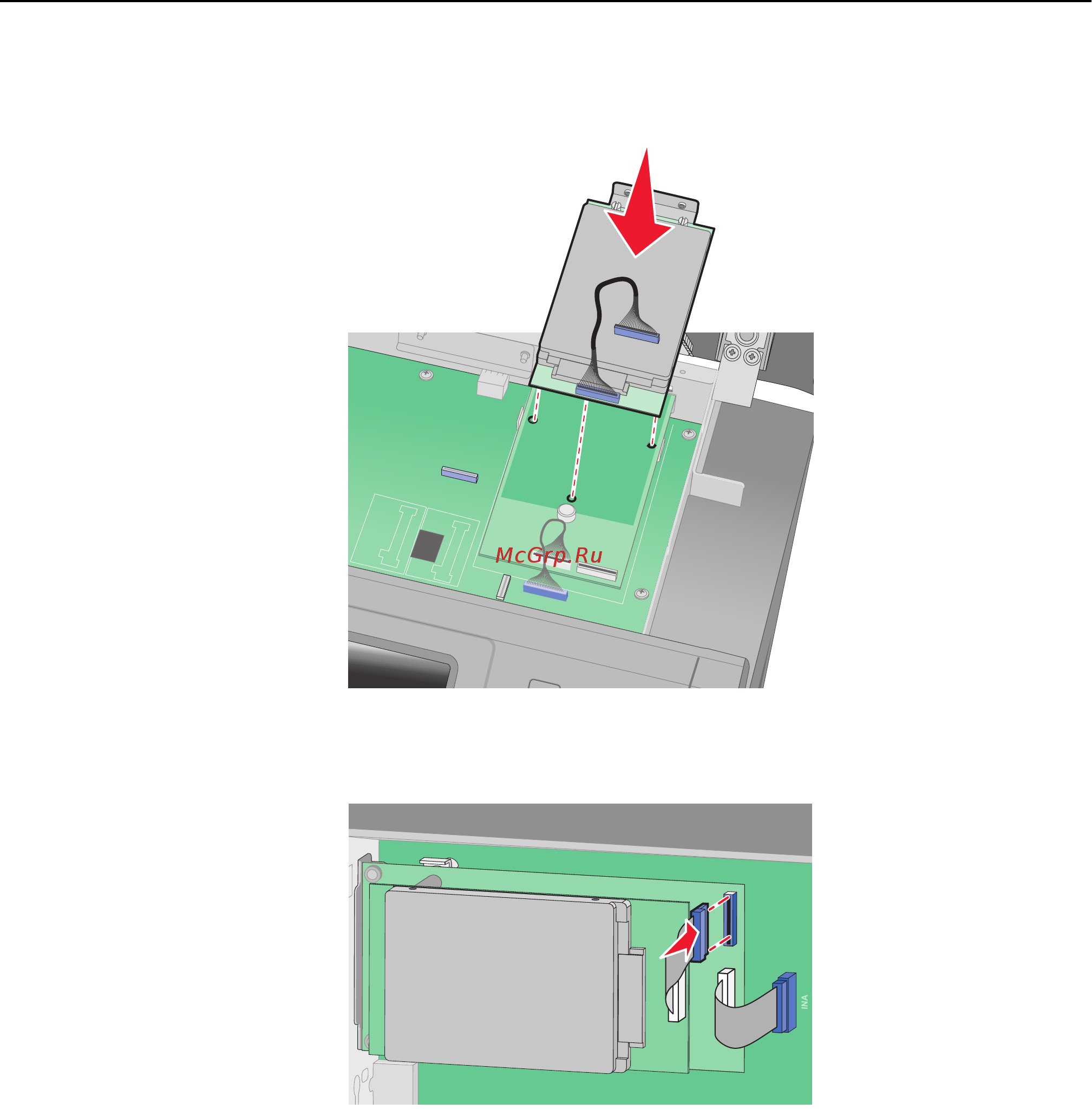 Lexmark X464de Инструкция по эксплуатации онлайн [48/354] 57885