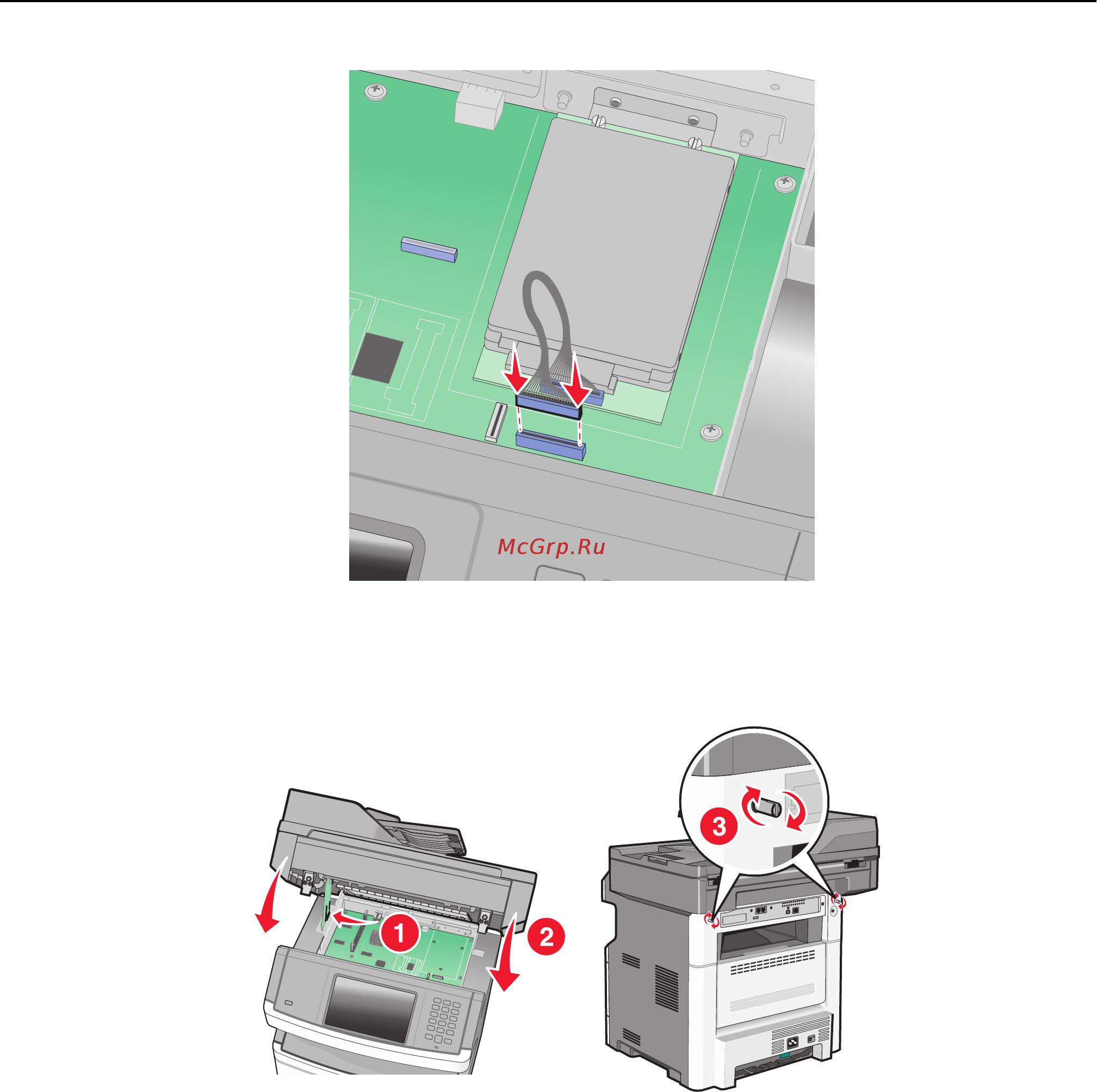 Lexmark X464de Инструкция по эксплуатации онлайн [50/354] 57885