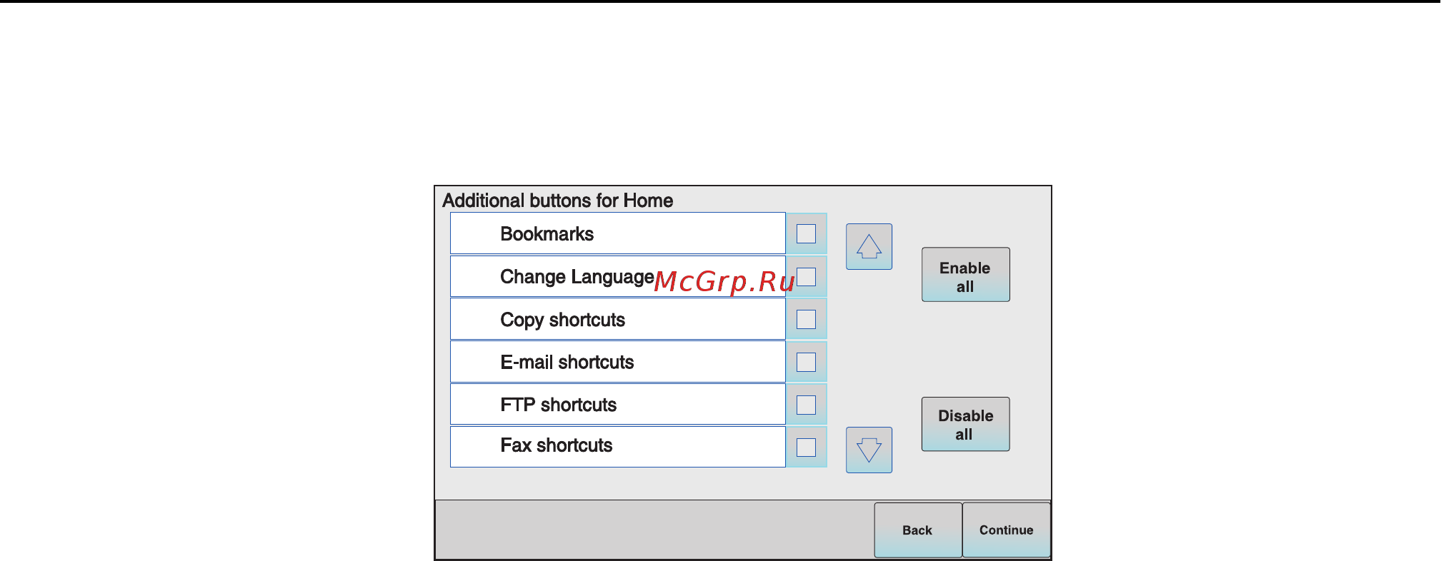 Lexmark X464de [65/354] Ввод сведений о принтере