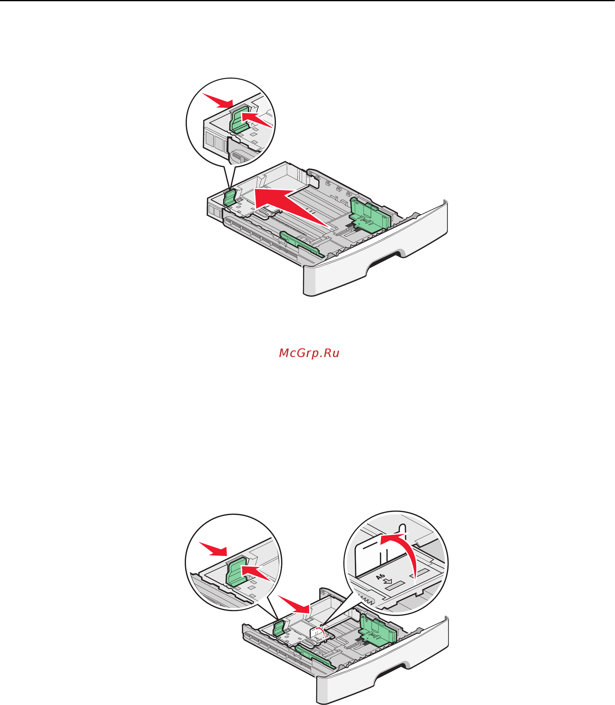 Lexmark X464de Инструкция по эксплуатации онлайн [84/354] 57885
