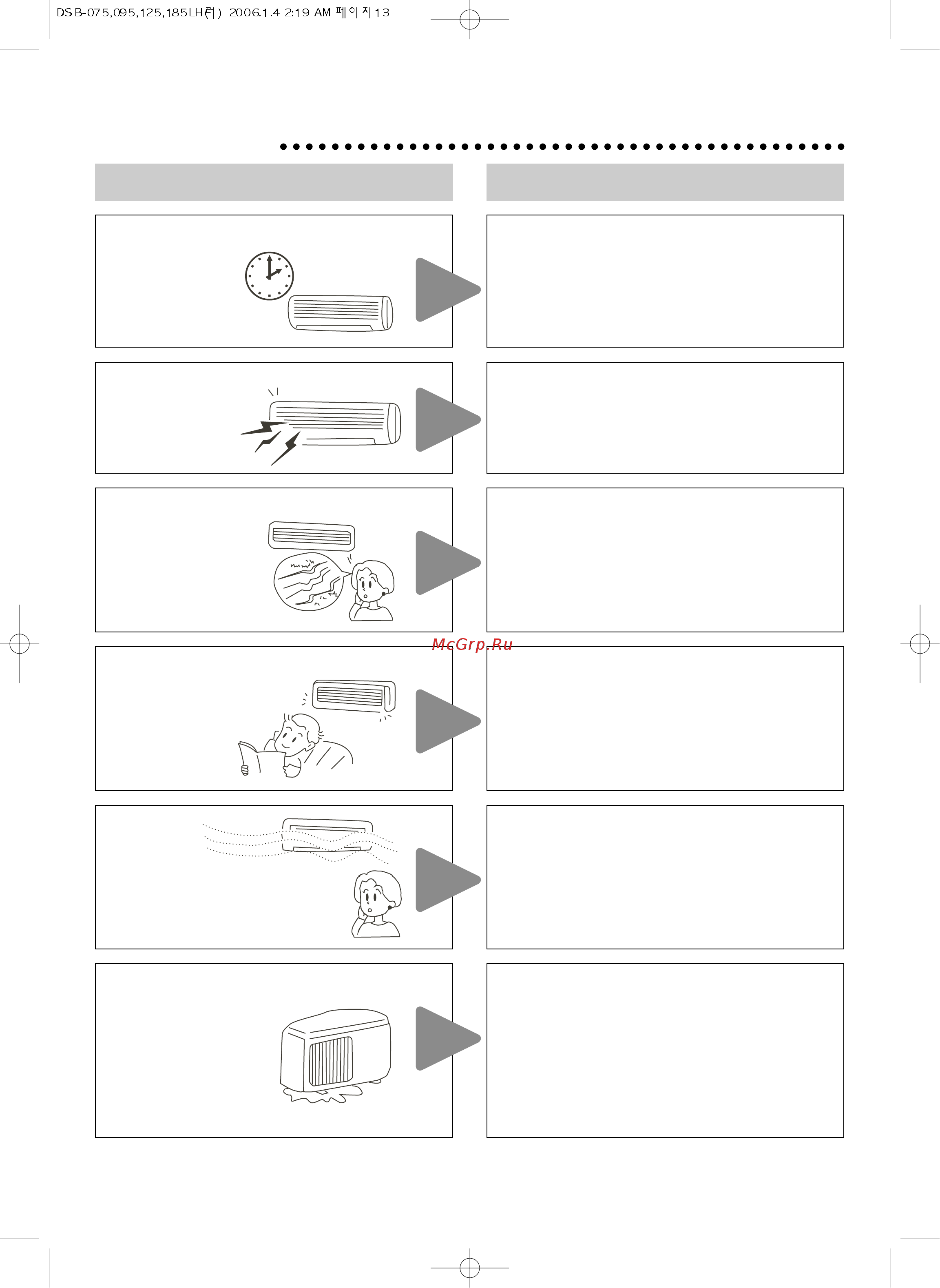 Daewoo Electronics DSB-075IH [15/16] Неполадка устранение неполадки