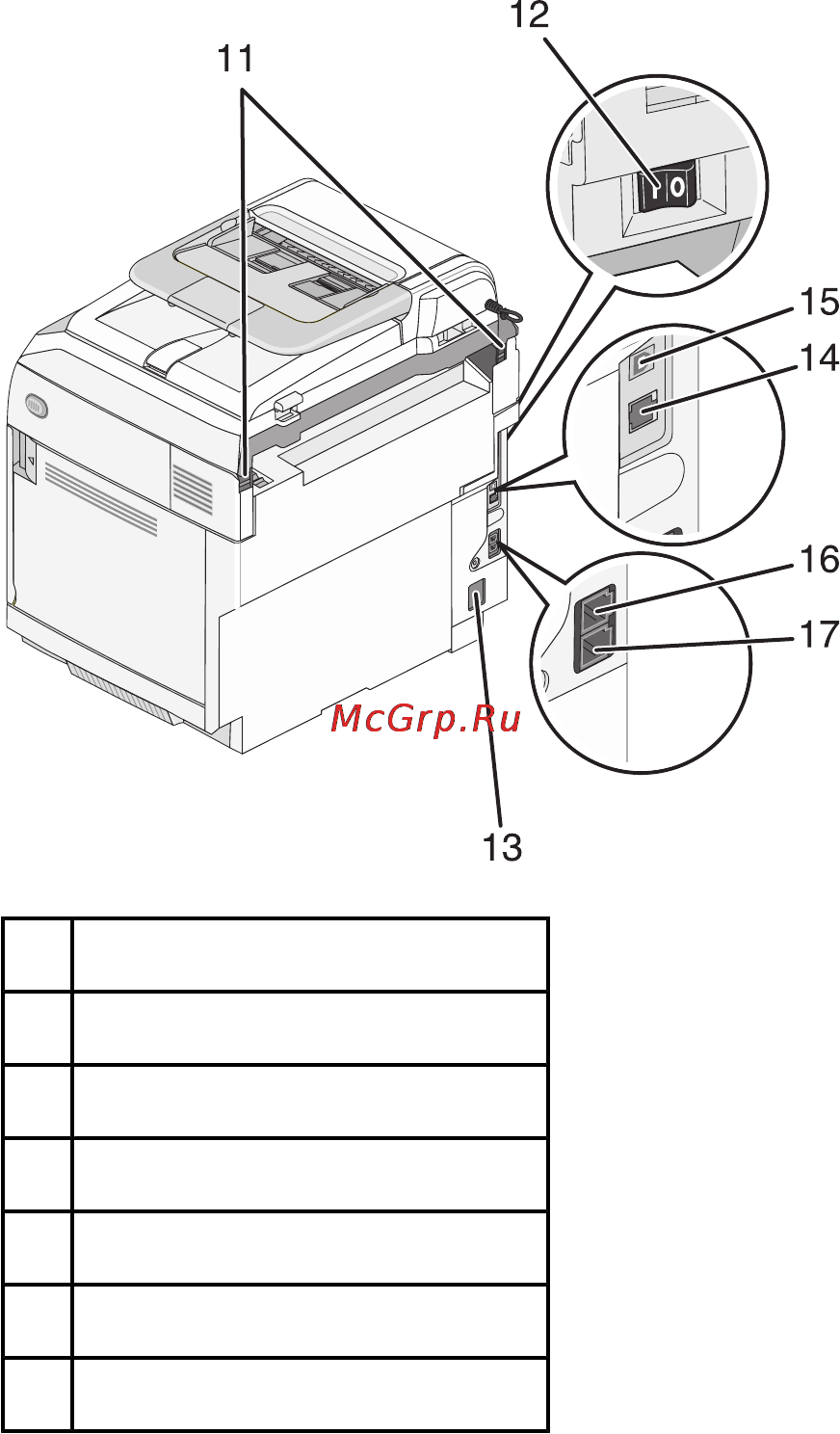 Lexmark X502n Инструкция по эксплуатации онлайн [11/163] 57901