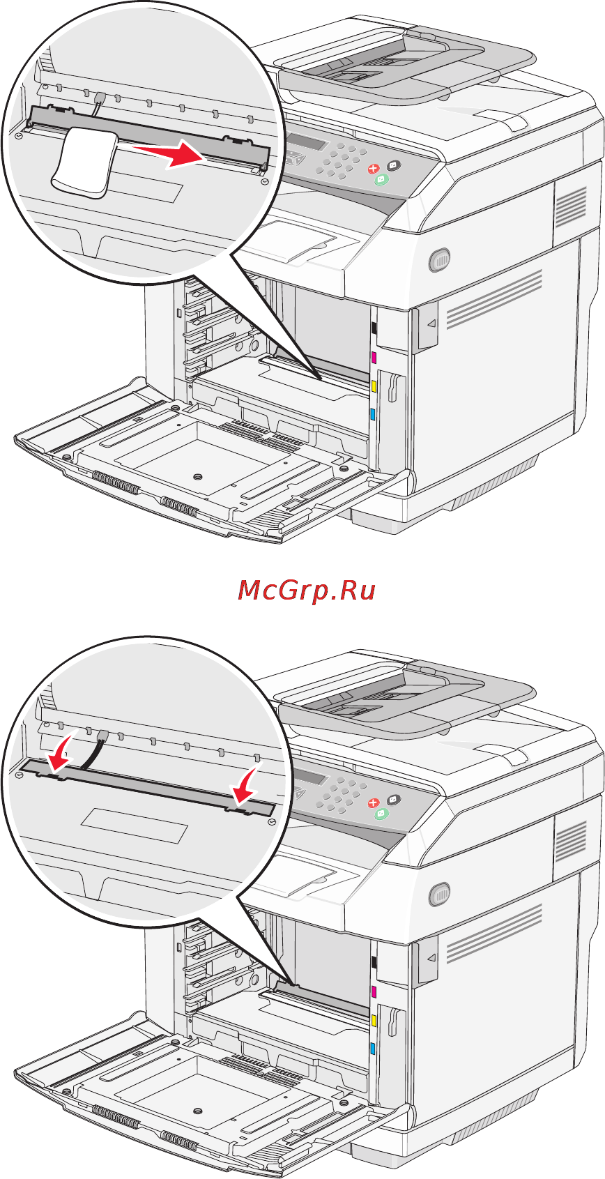 Lexmark X500n Инструкция по эксплуатации онлайн [115/163] 57897