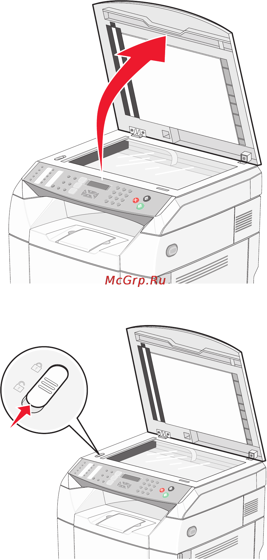 Lexmark X500n Инструкция по эксплуатации онлайн [120/163] 57897