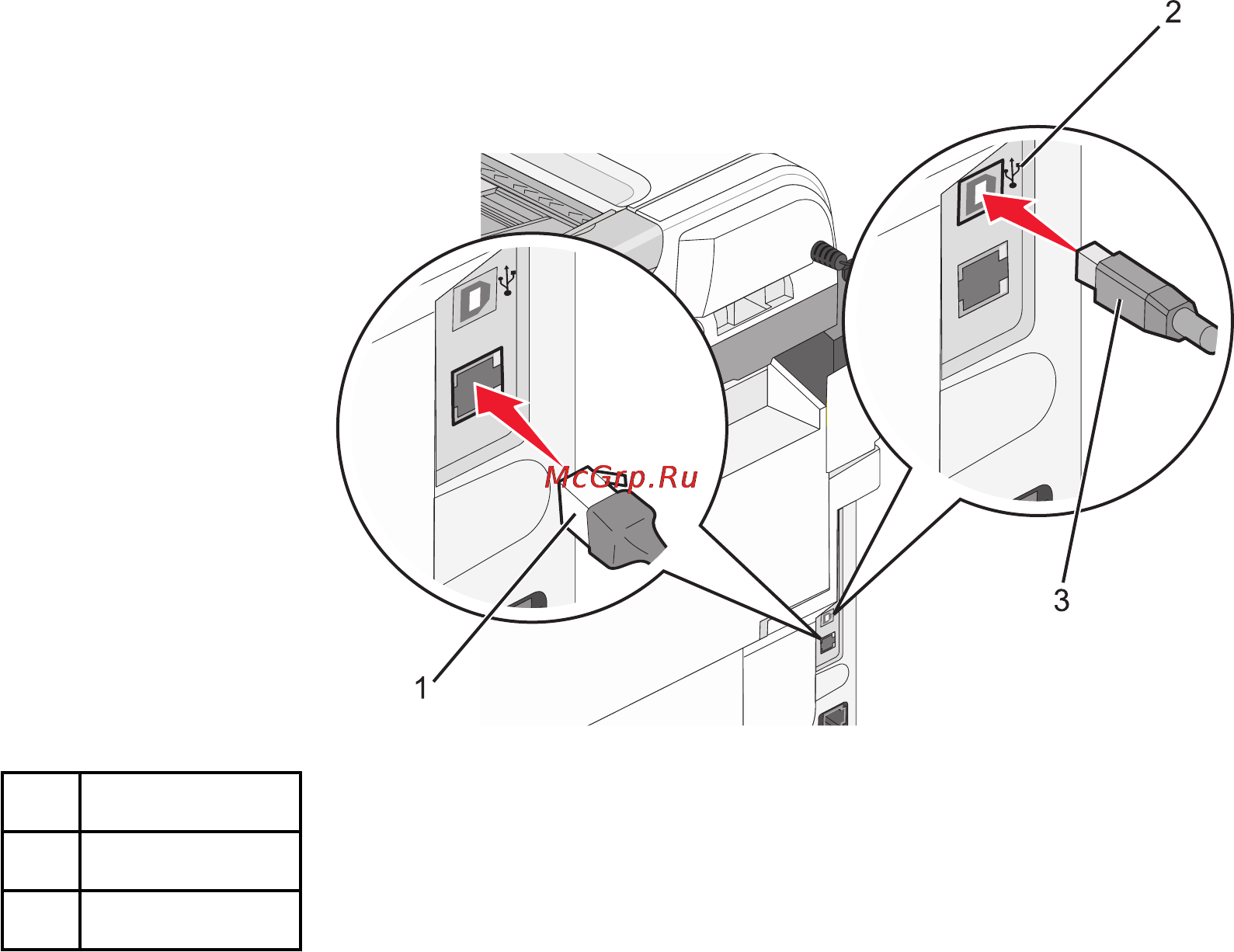 Lexmark X502n Инструкция по эксплуатации онлайн [31/163] 57901