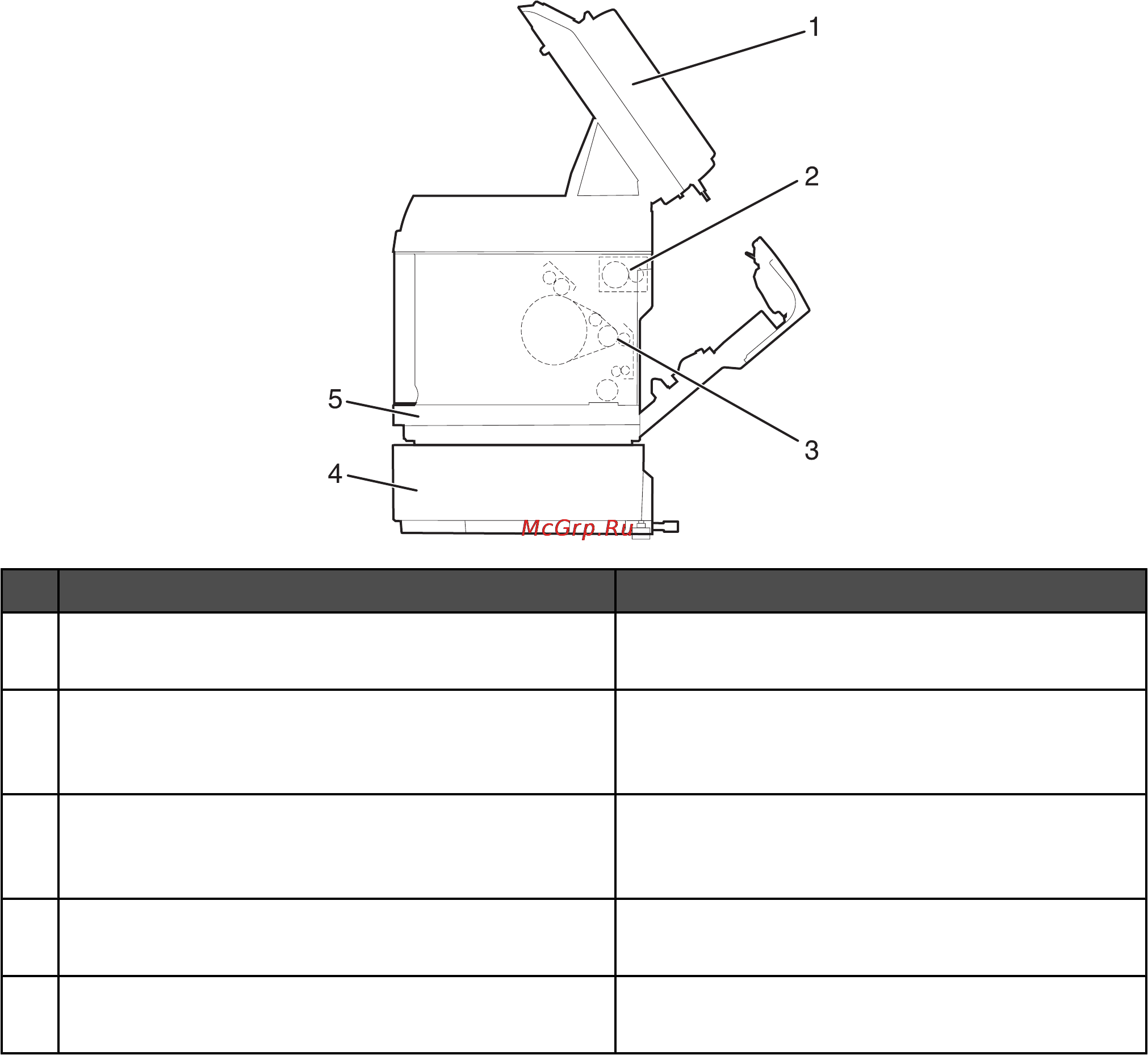 Lexmark X502n Инструкция по эксплуатации онлайн [78/163] 57901
