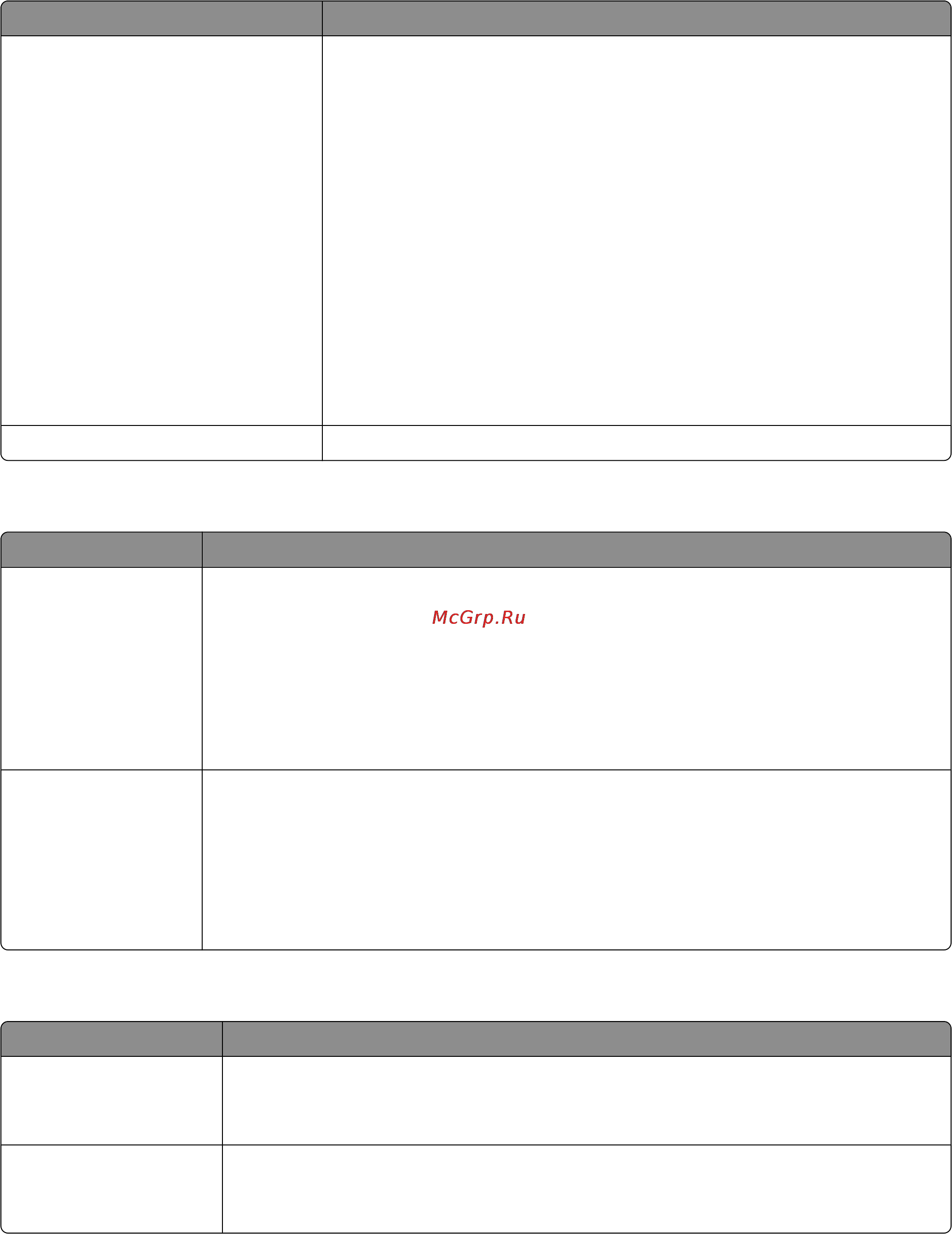 Lexmark X543 [178/286] Меню pdf