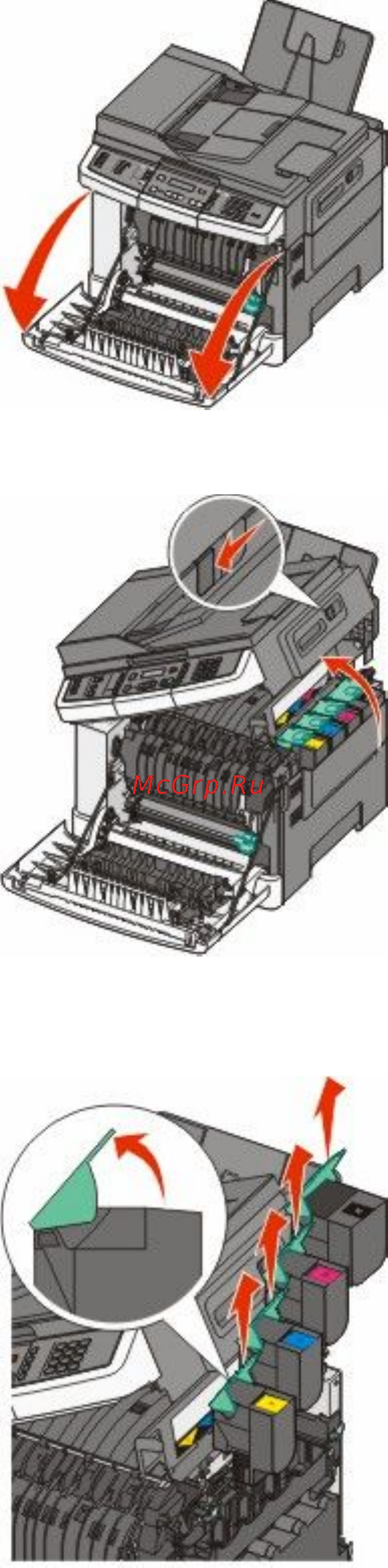 Lexmark X544 Инструкция по эксплуатации онлайн [208/286] 57908
