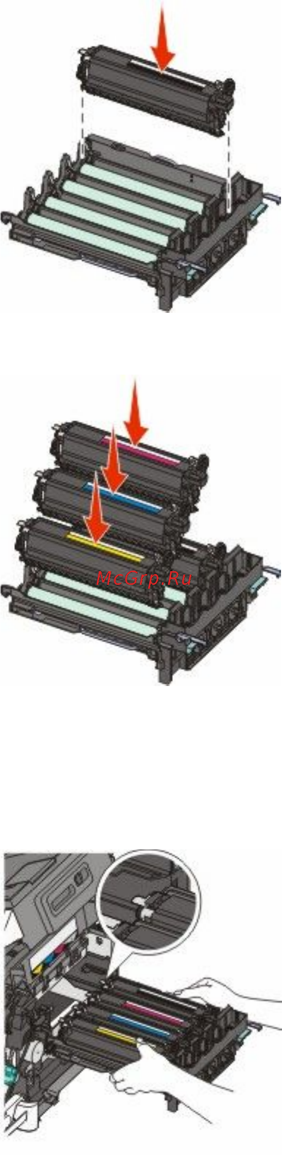 Lexmark X546 Инструкция по эксплуатации онлайн [211/286] 57911