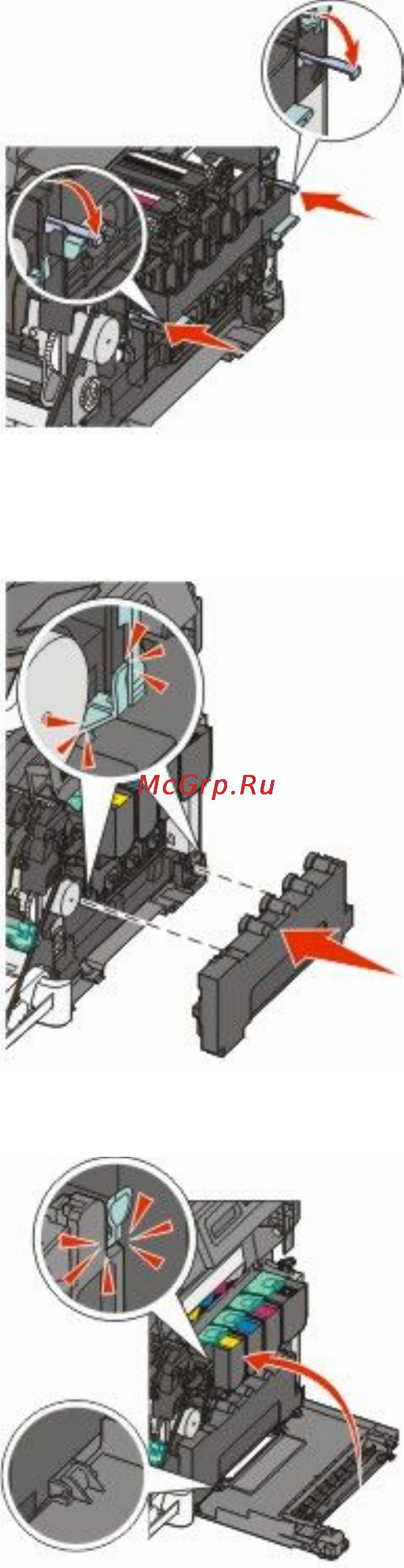 Lexmark X546 Инструкция по эксплуатации онлайн [212/286] 57911