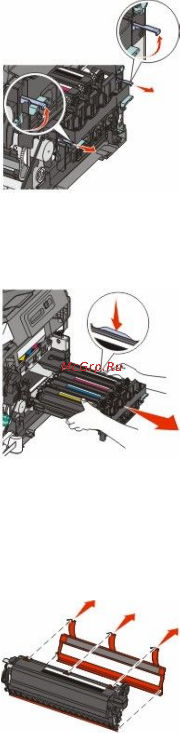 Lexmark X546 Инструкция по эксплуатации онлайн [216/286] 57911