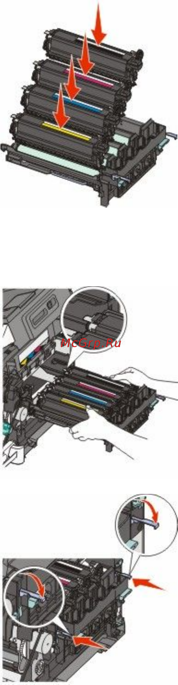 Lexmark X543 Инструкция по эксплуатации онлайн [217/286] 57905