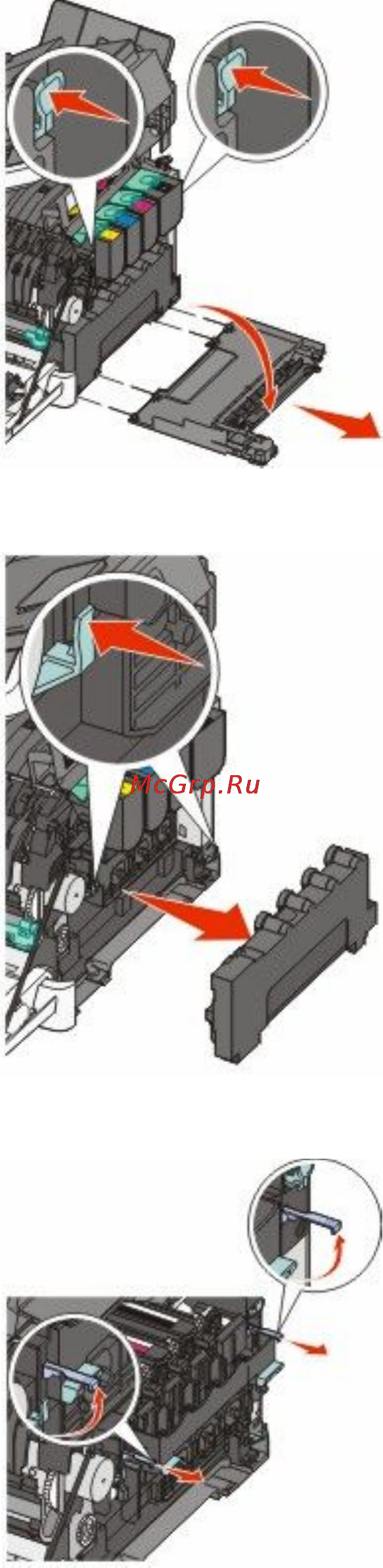 Lexmark X546 Инструкция по эксплуатации онлайн [223/286] 57911