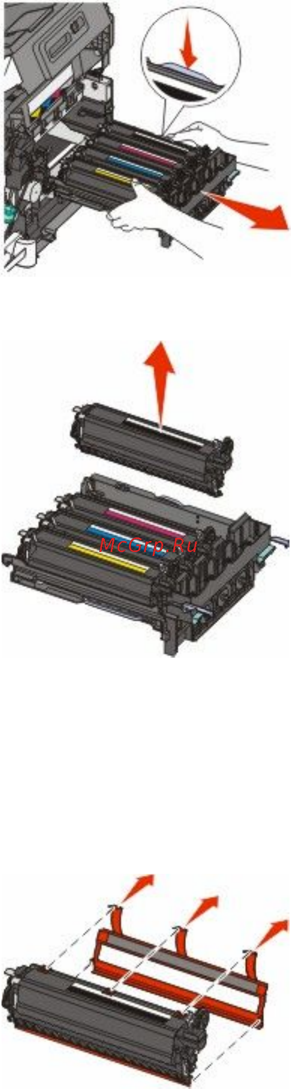 Lexmark X546 Инструкция по эксплуатации онлайн [224/286] 57911