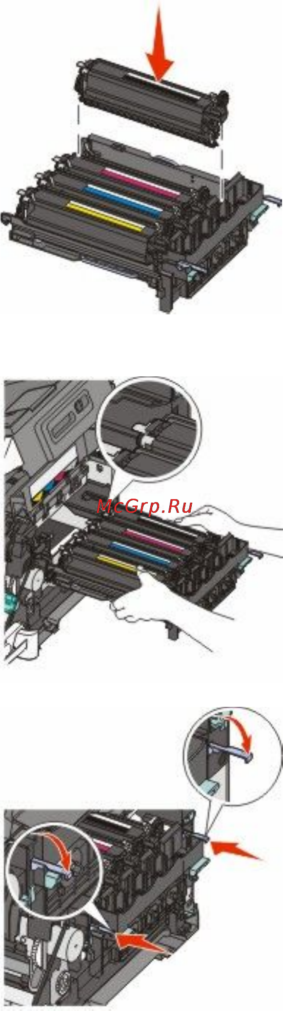 Lexmark X546 Инструкция по эксплуатации онлайн [225/286] 57911