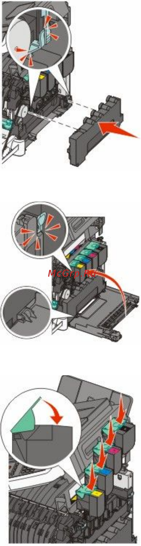 Lexmark X546 Инструкция по эксплуатации онлайн [226/286] 57911