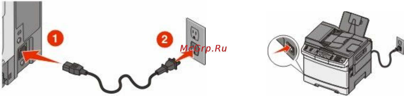 Lexmark X546 [40/286] Установка принтера в беспроводной сети macintosh