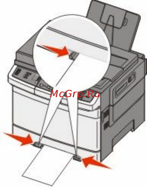 Lexmark X546 Инструкция по эксплуатации онлайн [63/286] 57911