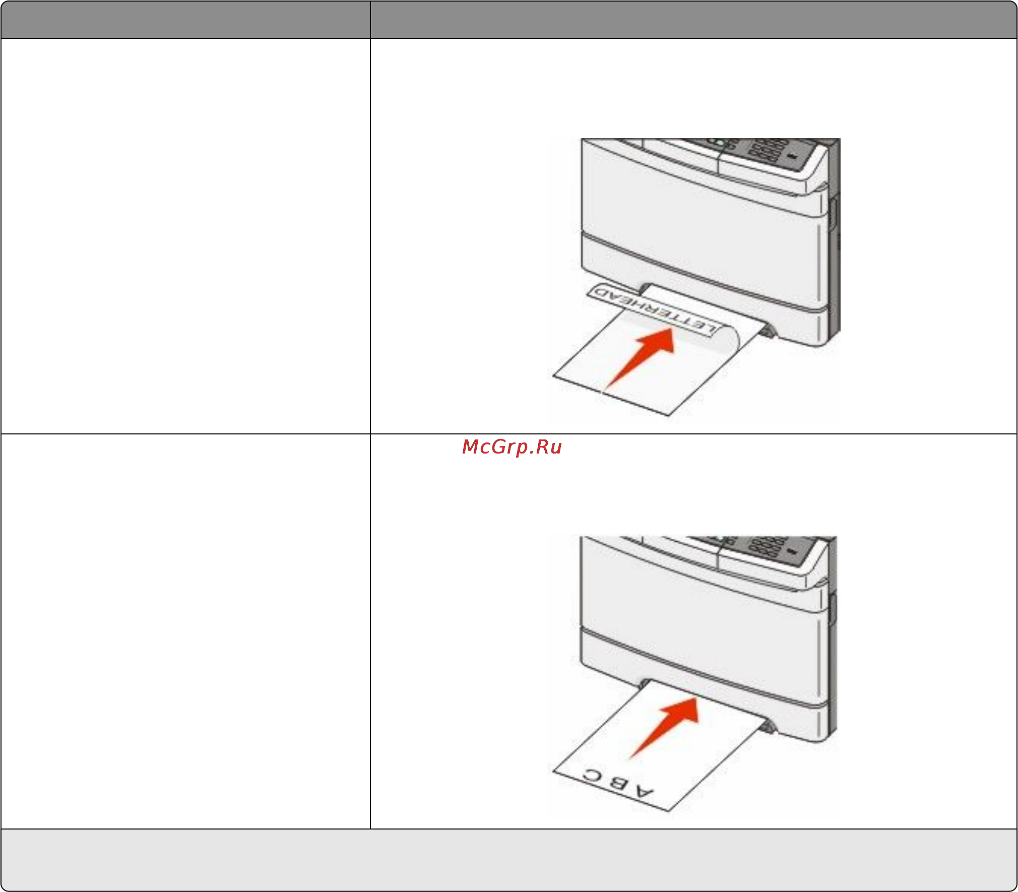 Lexmark X546 [75/286] Советы по использованию прозрачных пленок