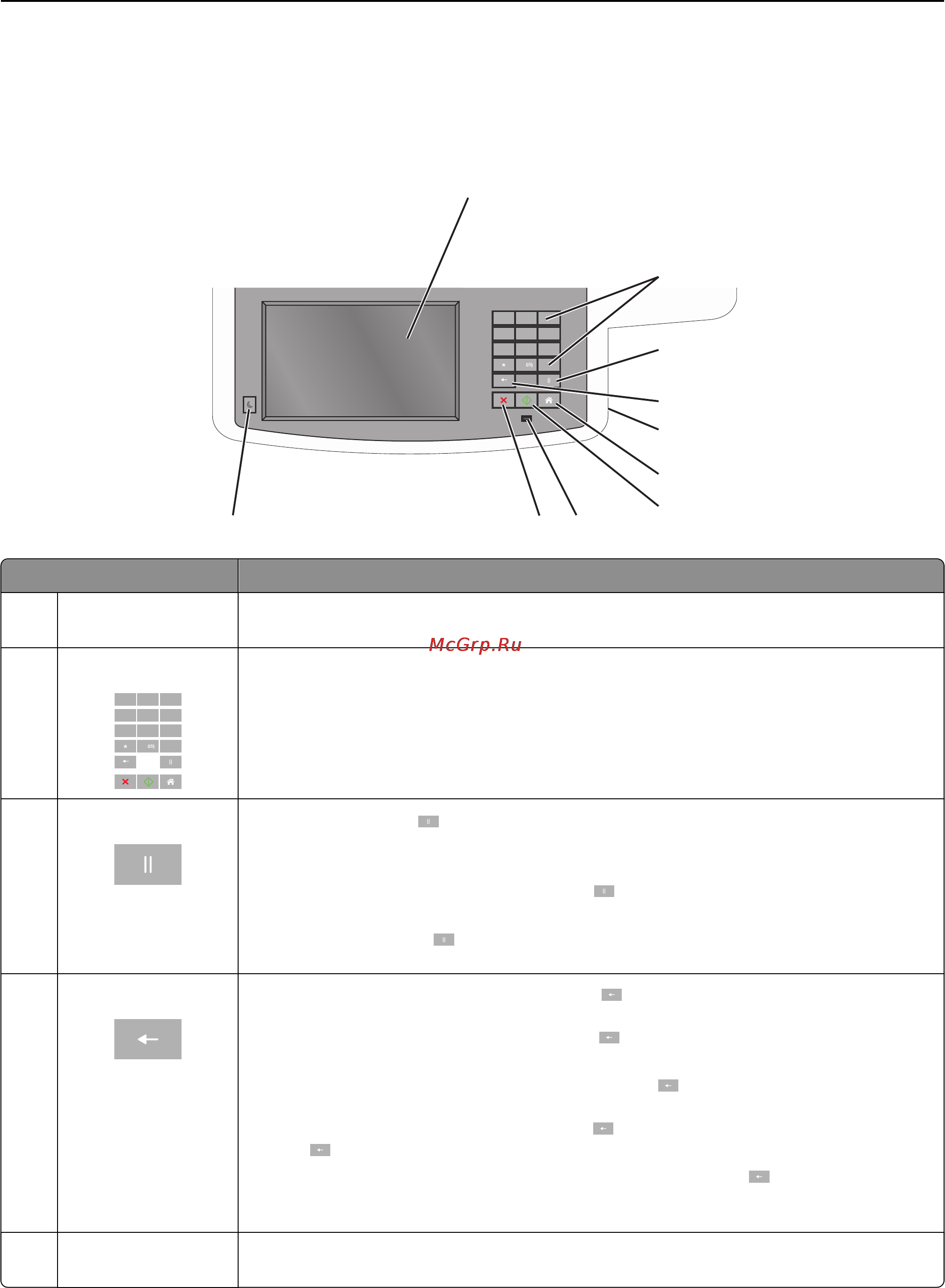 Lexmark X548 [14/333] Можно копировать книги толщиной до 12 7 мм 0 5 дюйма