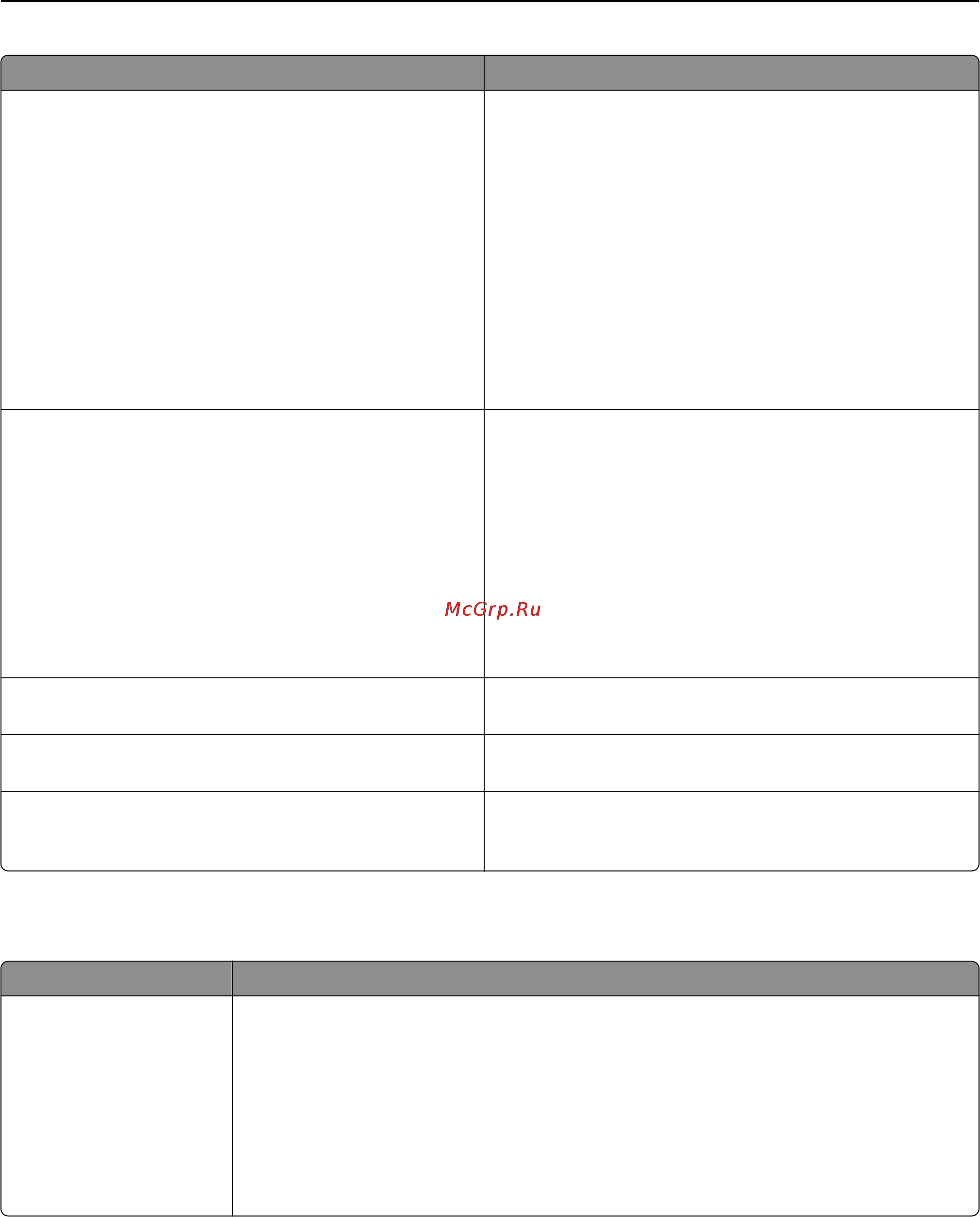 Lexmark X548 [213/333] Меню служебные функции