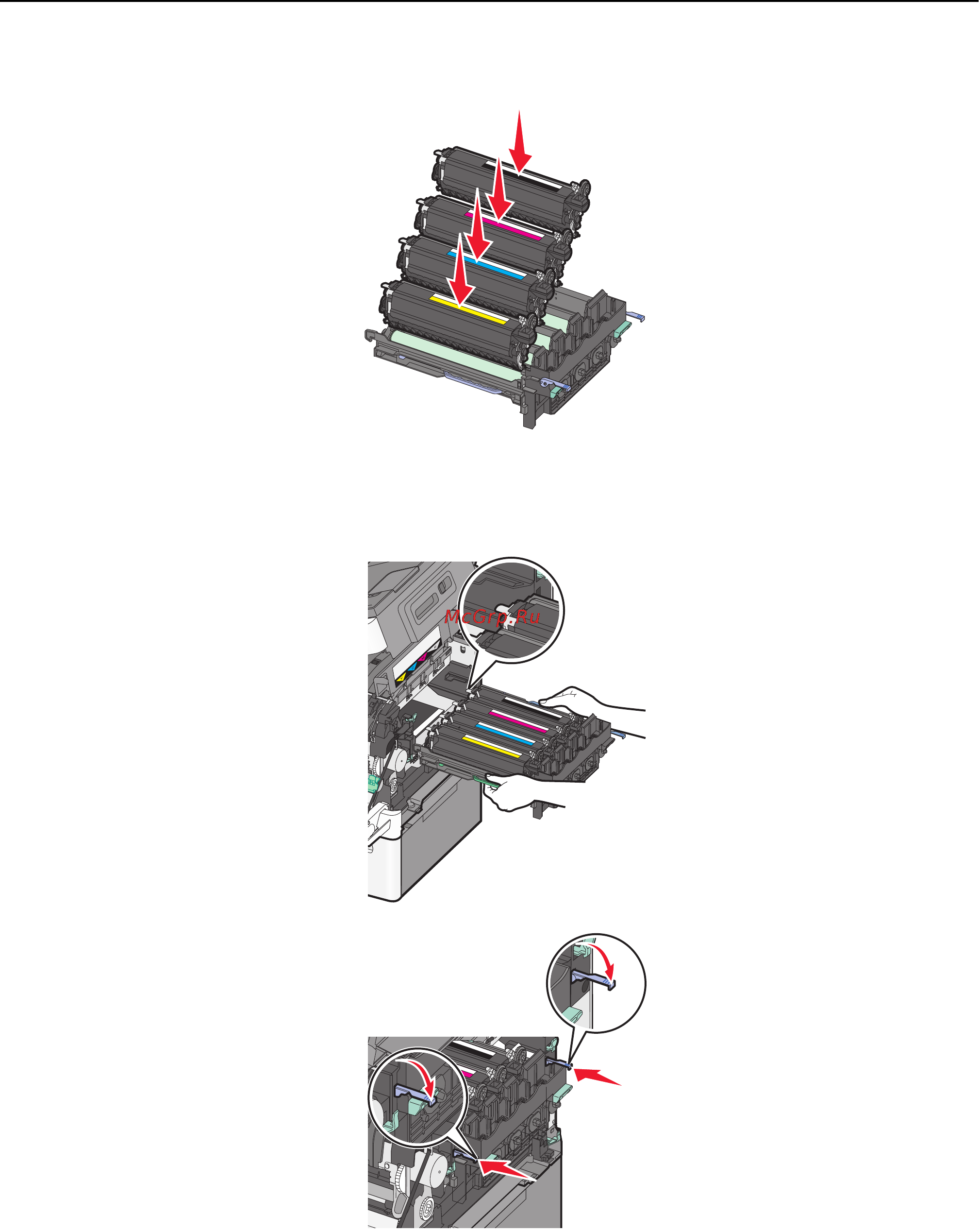 Lexmark X548 Инструкция по эксплуатации онлайн [239/333] 57916