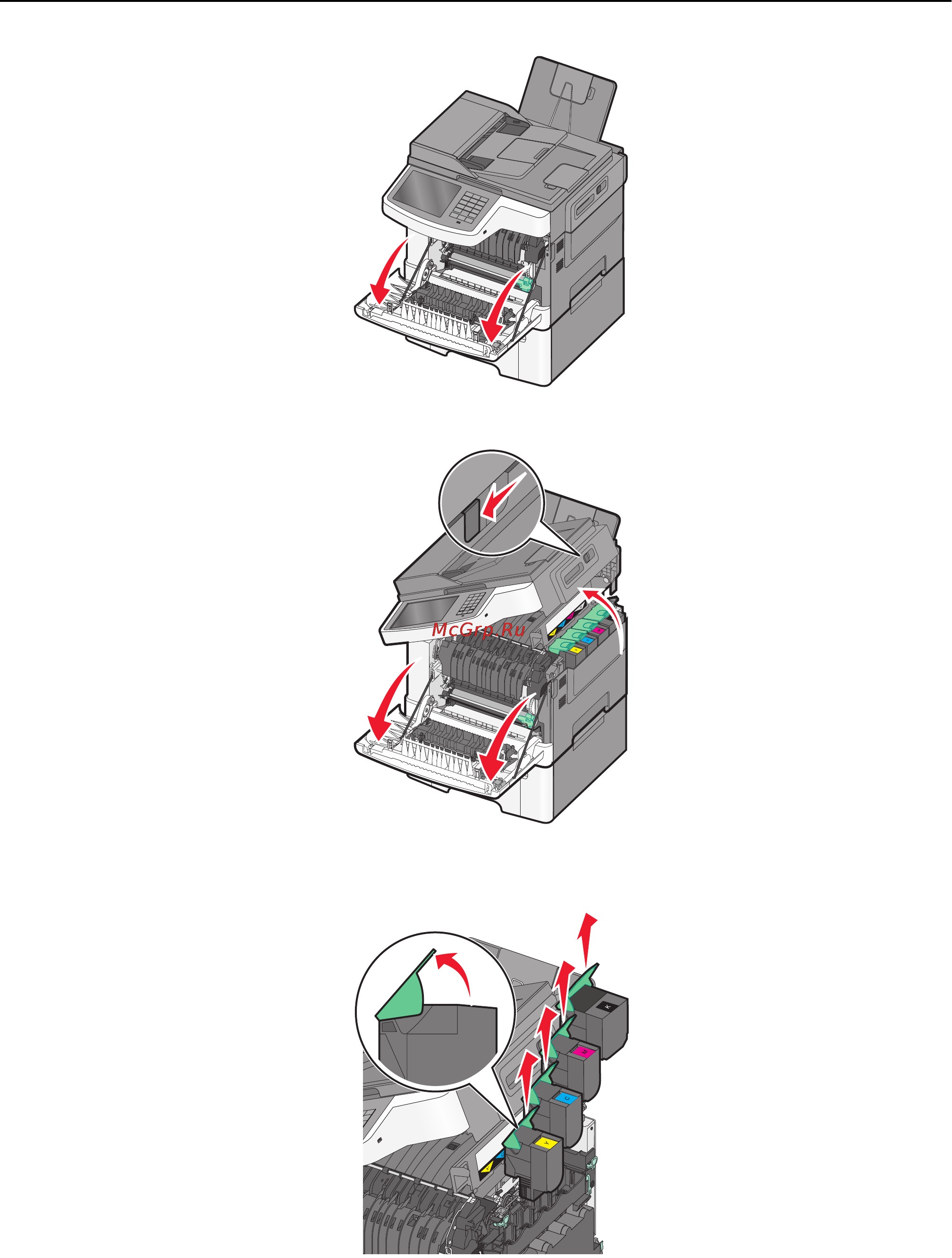 Lexmark X548 Инструкция по эксплуатации онлайн [244/333] 57916