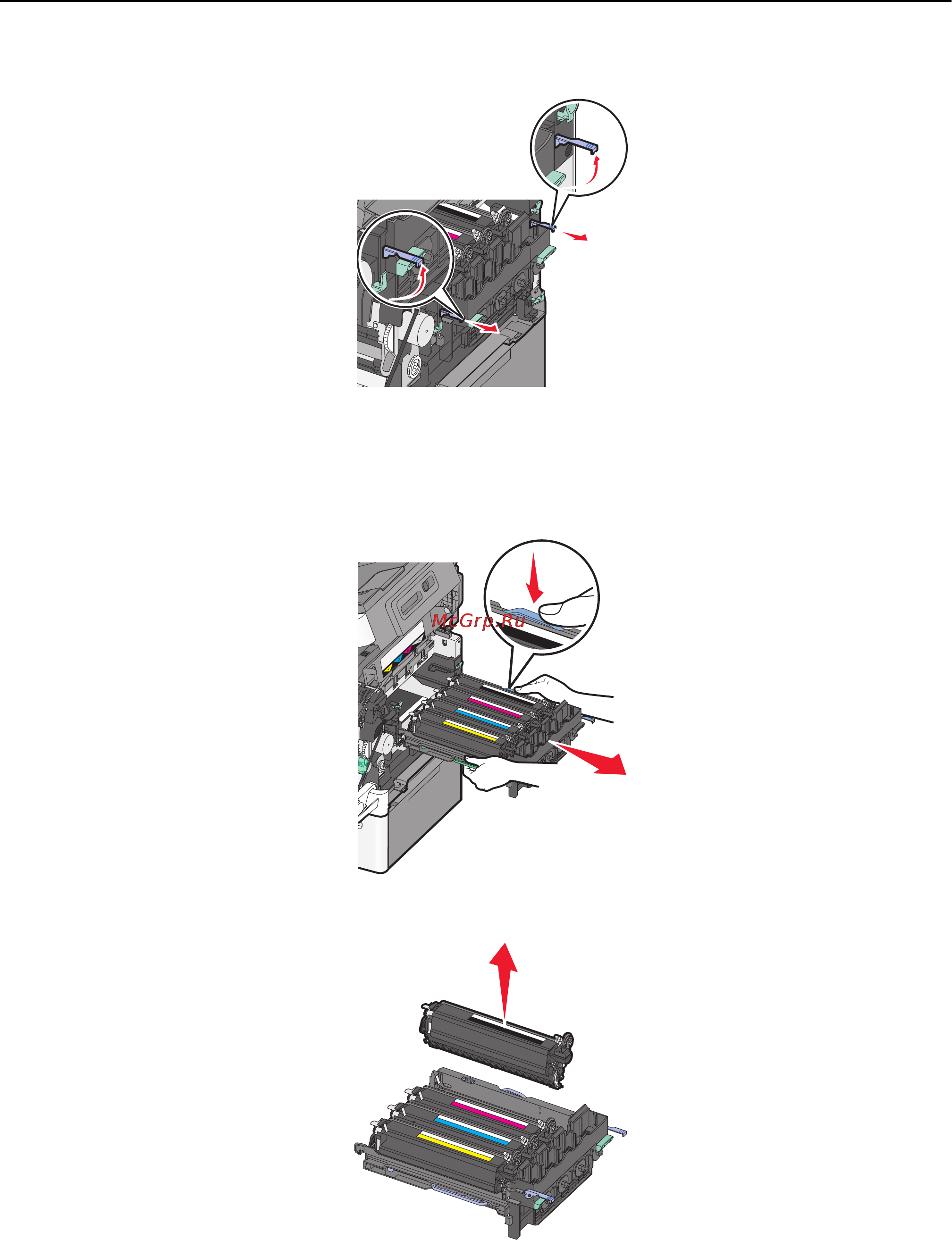 Lexmark X548 Инструкция по эксплуатации онлайн [246/333] 57916