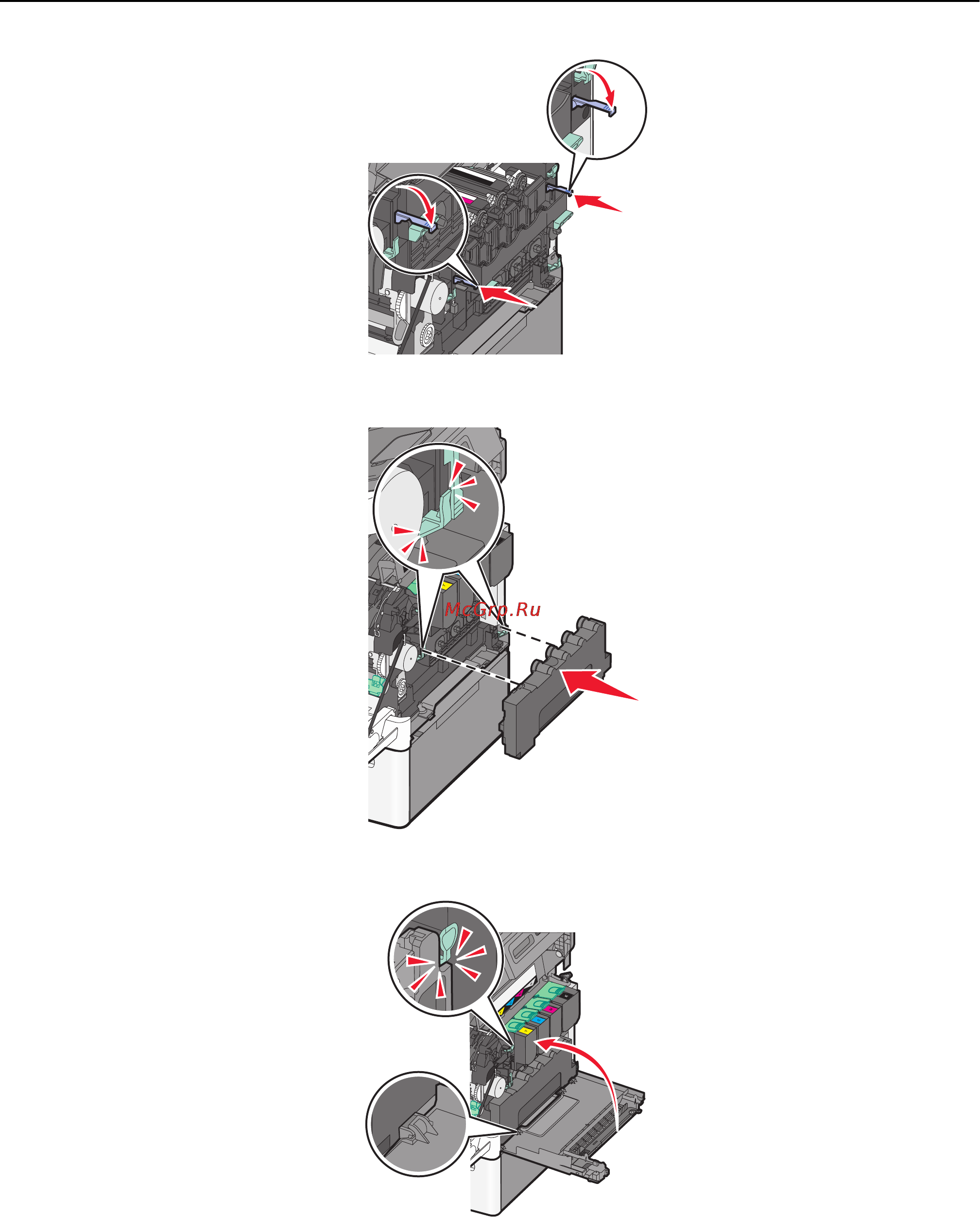 Lexmark X548 Инструкция по эксплуатации онлайн [248/333] 57916