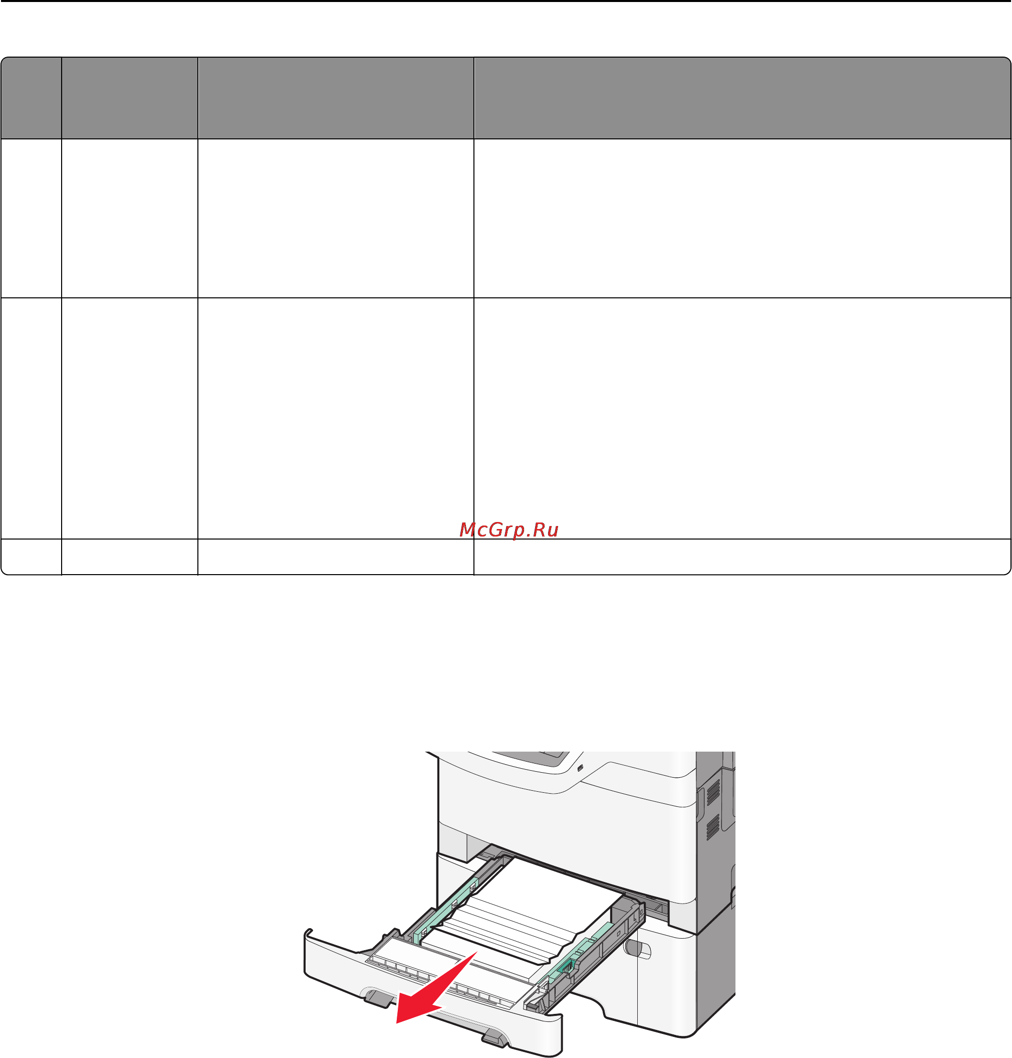 Lexmark X548 [256/333] Замятие бумаги