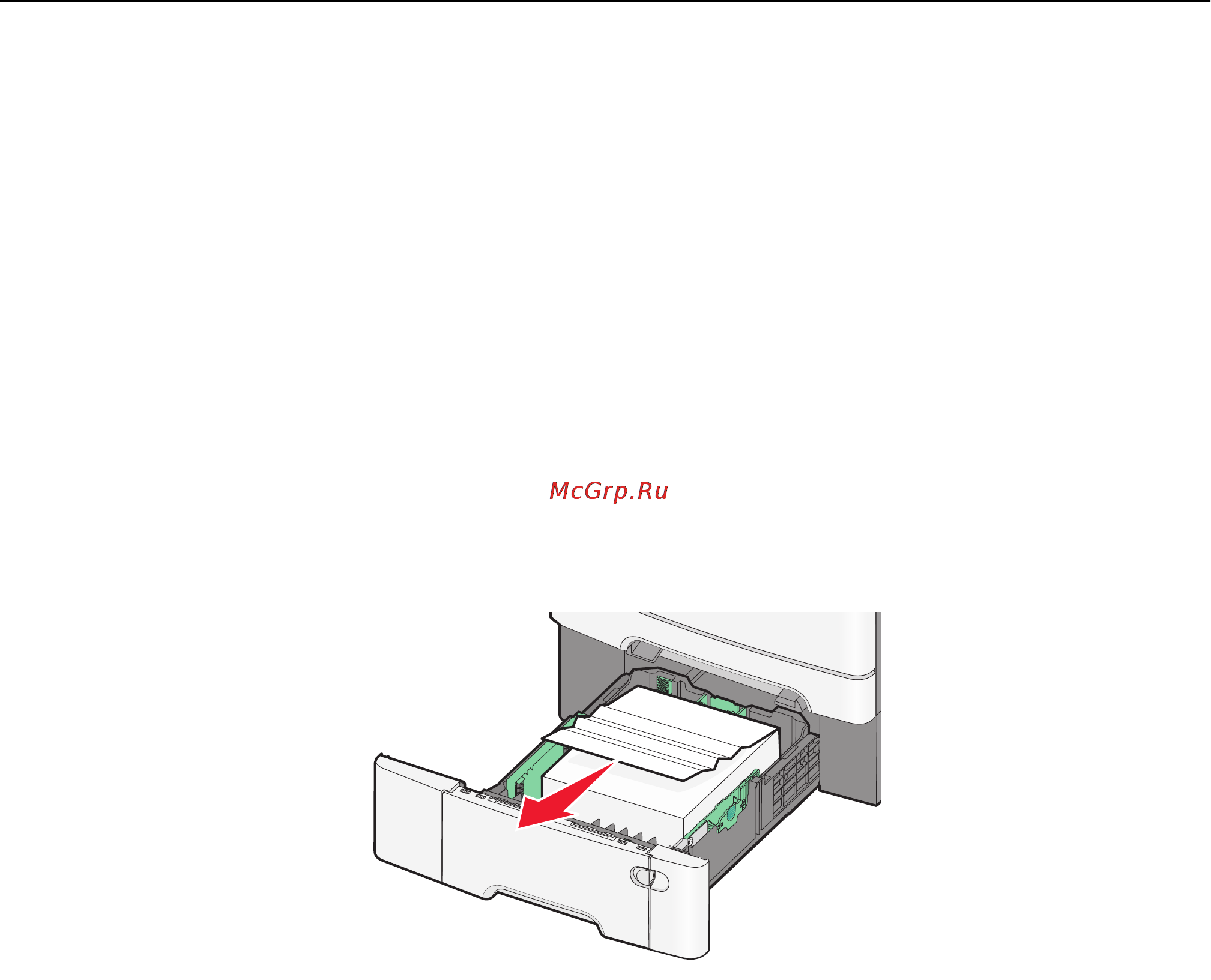 Lexmark X548 [260/333] X замятие бумаги