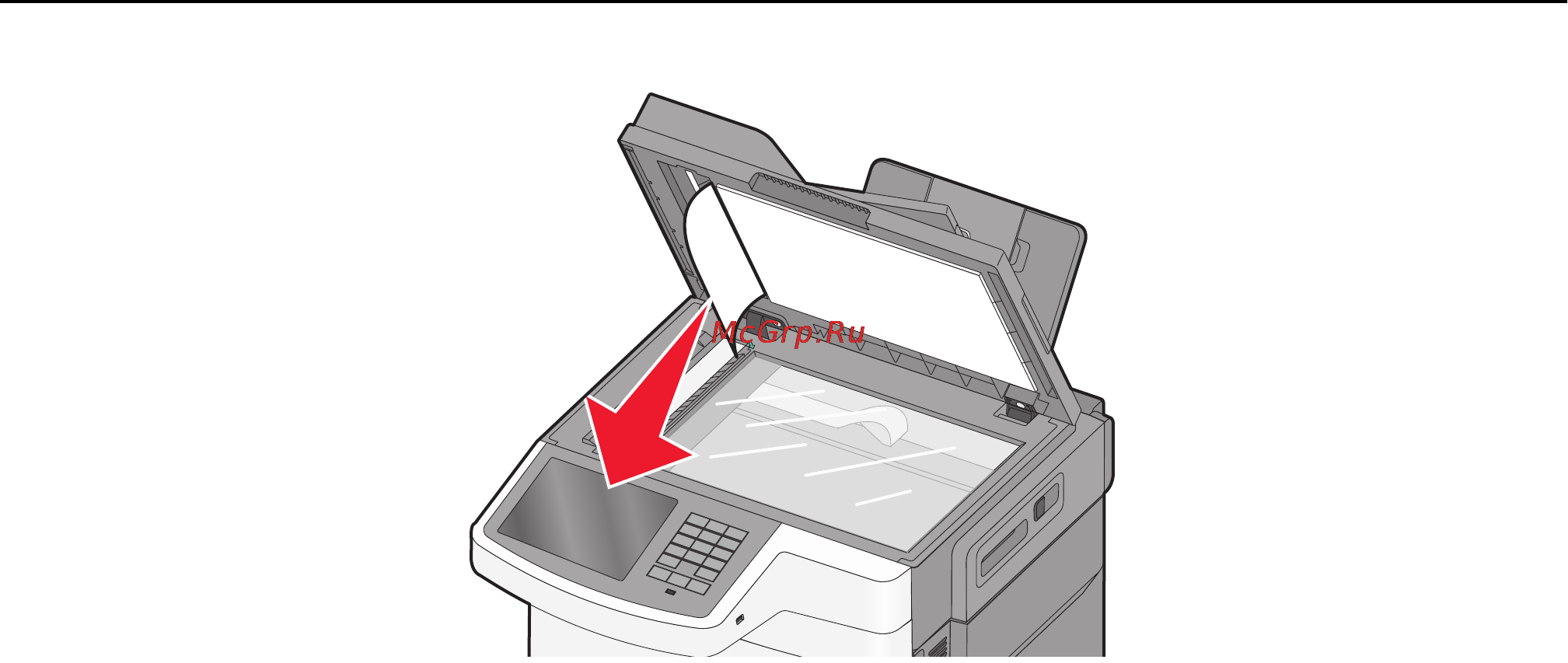 Lexmark X548 Инструкция по эксплуатации онлайн [263/333] 57916