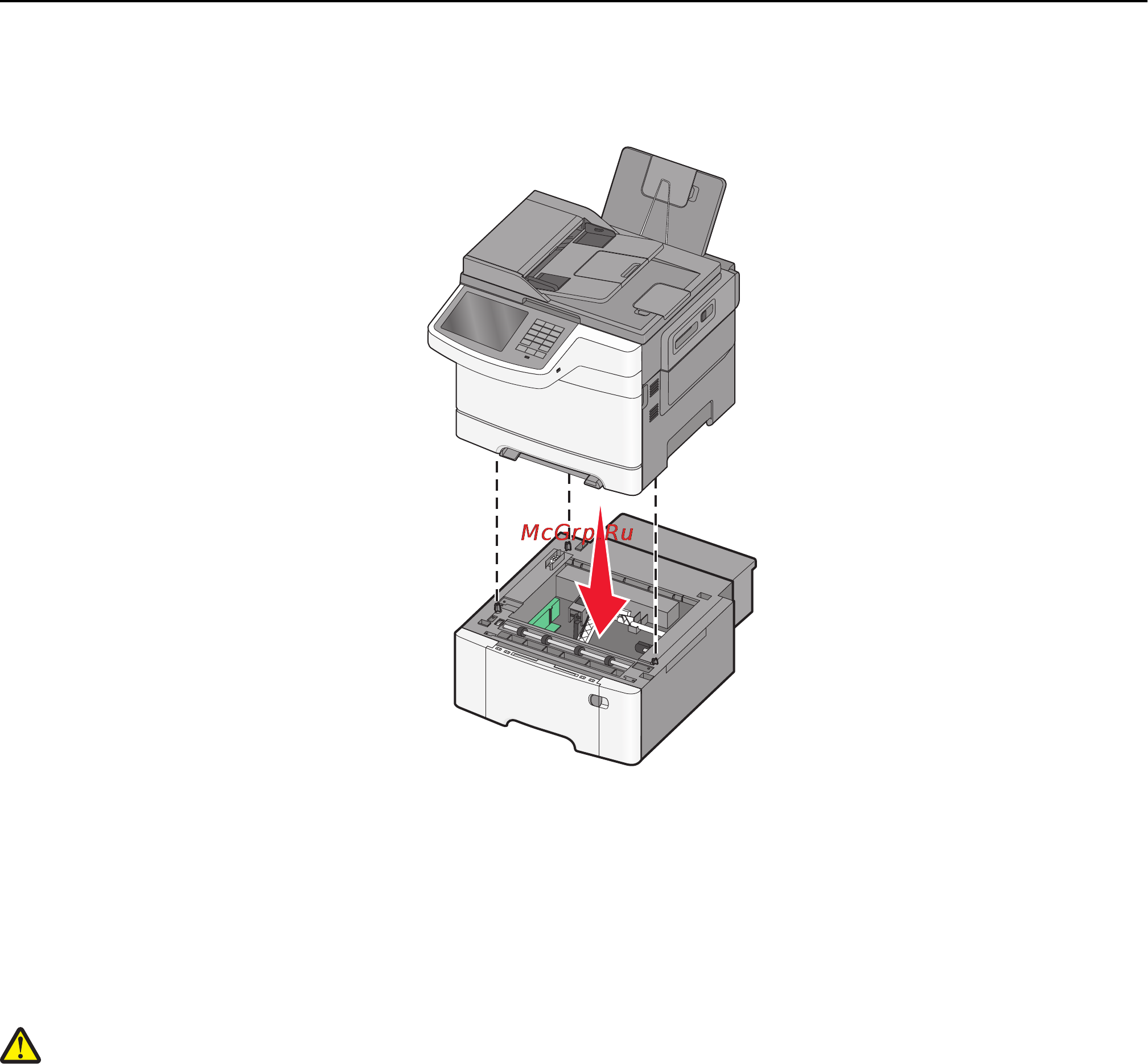 Lexmark X548 [37/333] Подключение кабелей