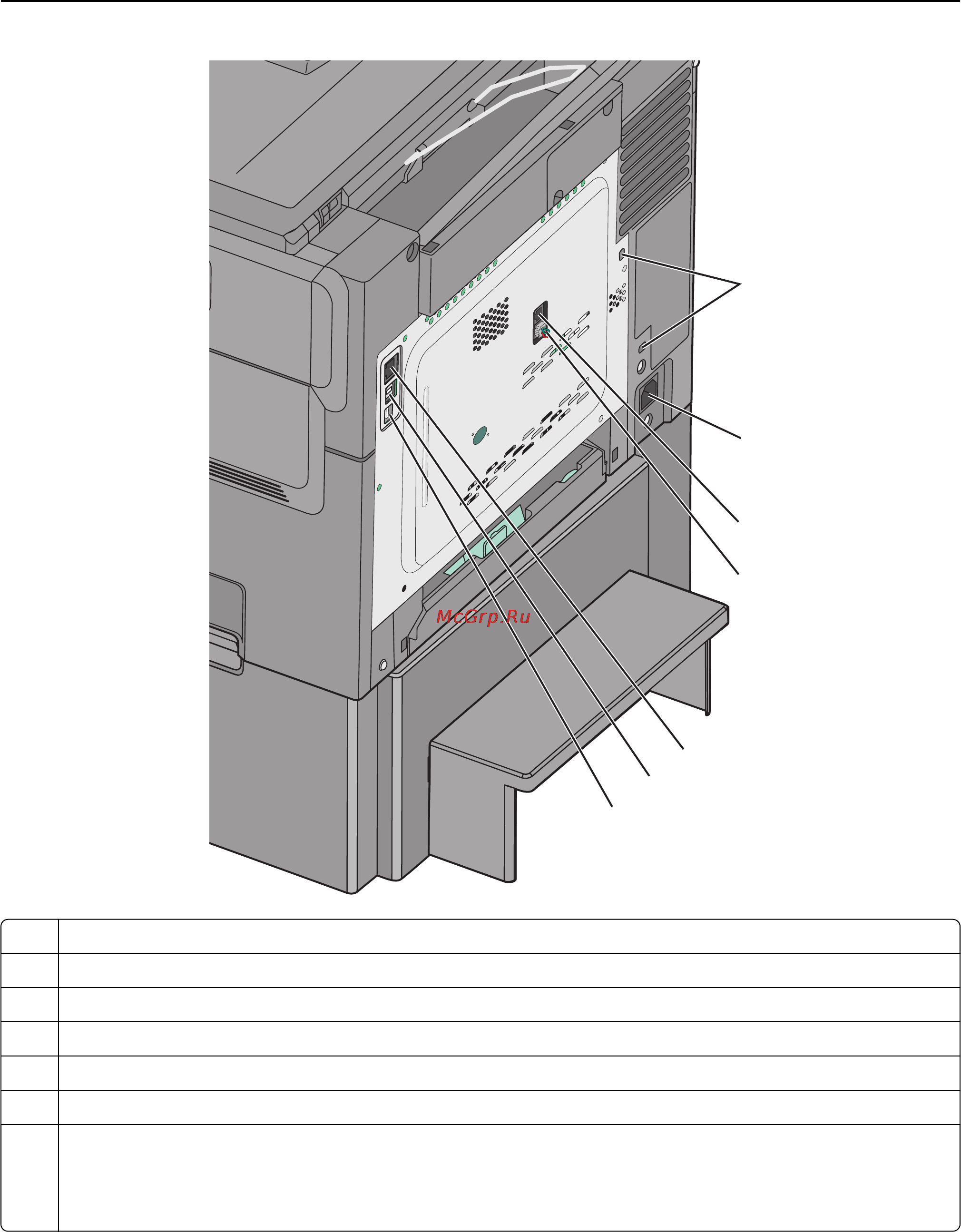 Lexmark X548 [38/333] Дополнительная настройка принтера 38