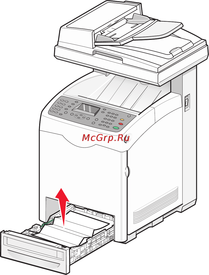 Lexmark X560n Инструкция по эксплуатации онлайн [118/229] 57918