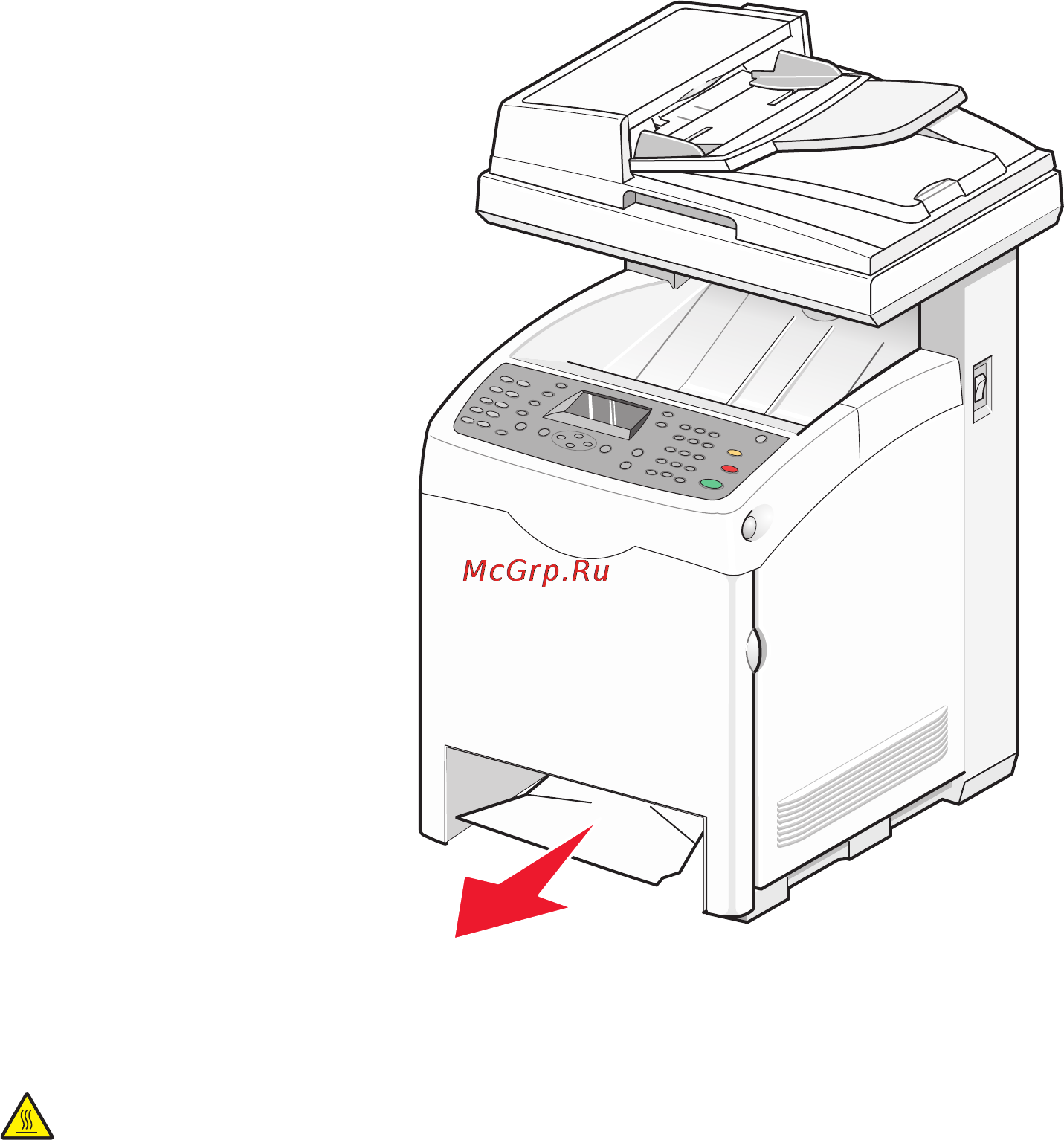 Lexmark X560n Инструкция по эксплуатации онлайн [119/229] 57918