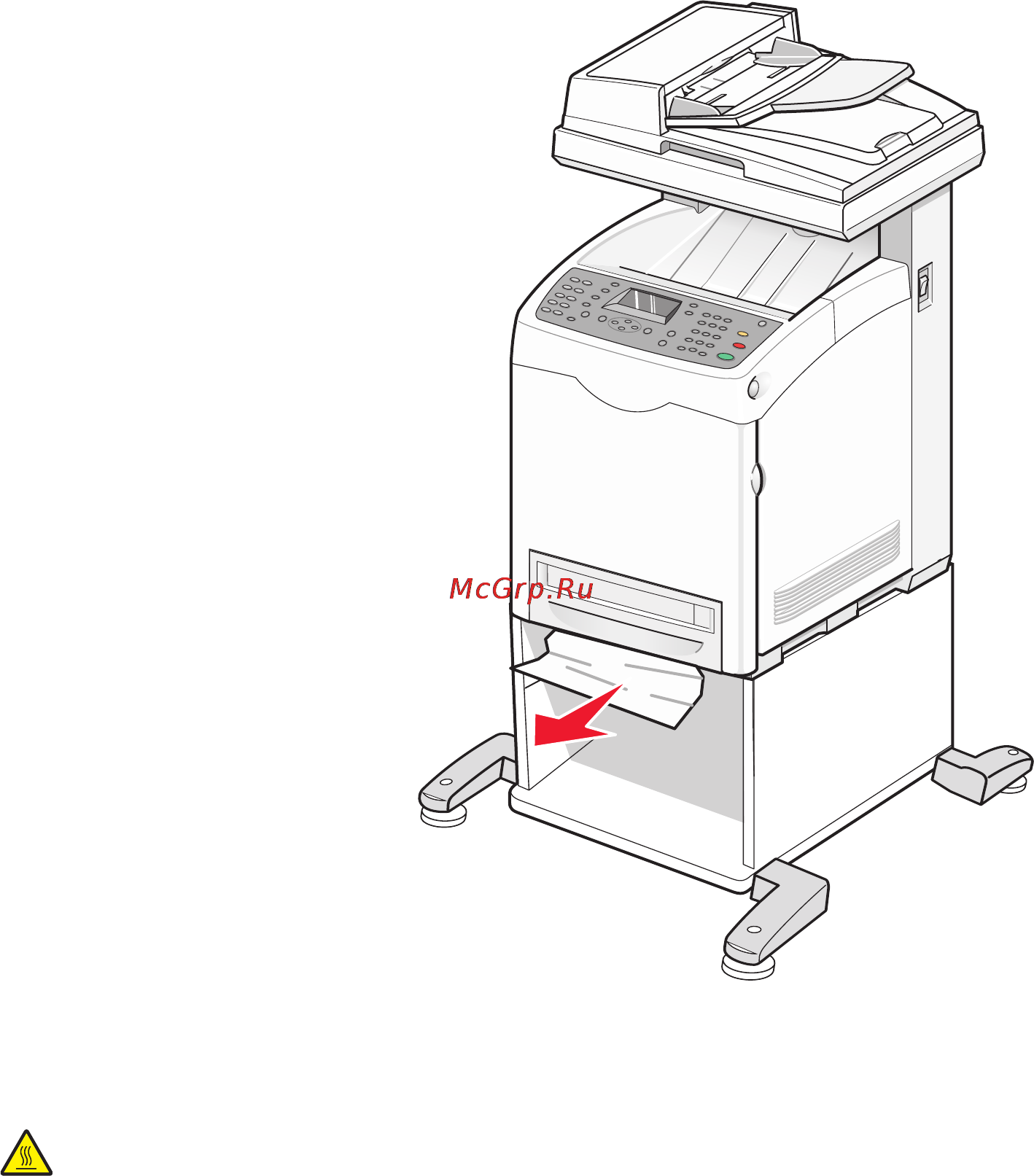 Lexmark X560n Инструкция по эксплуатации онлайн [123/229] 57918