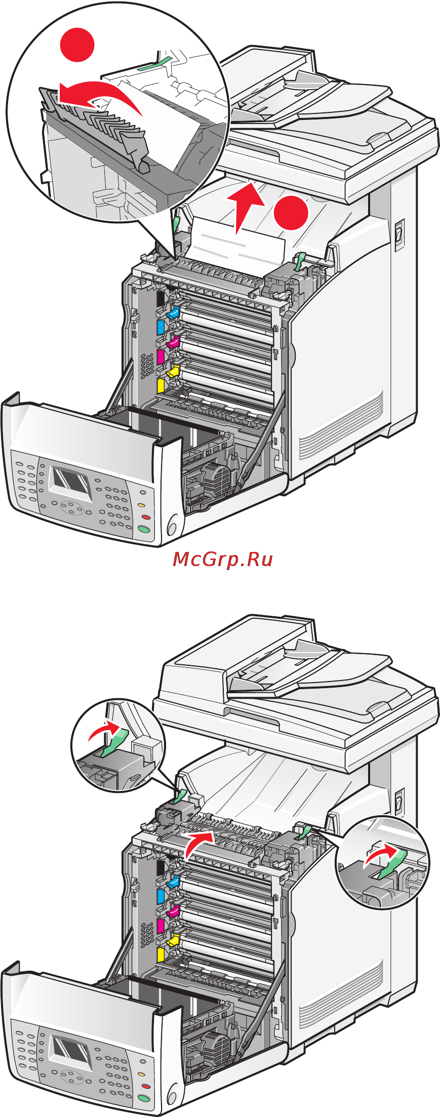 Lexmark X560n Инструкция по эксплуатации онлайн [127/229] 57918