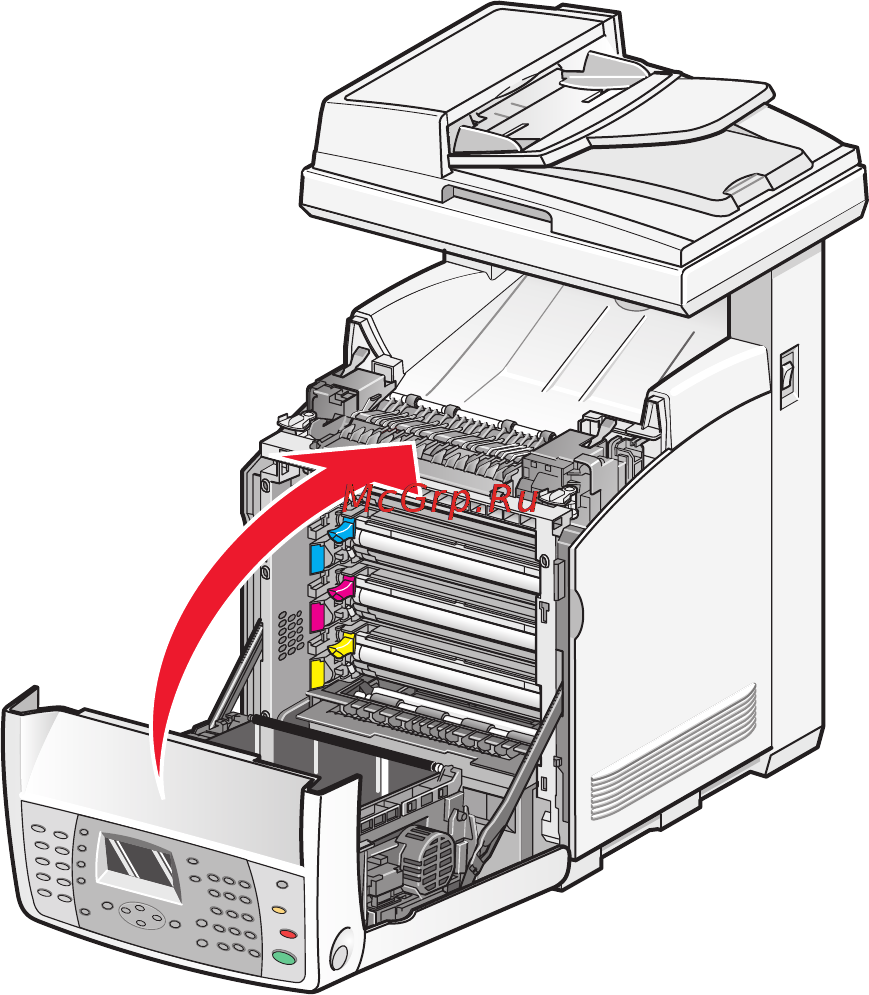 Lexmark X560n Инструкция по эксплуатации онлайн [128/229] 57918