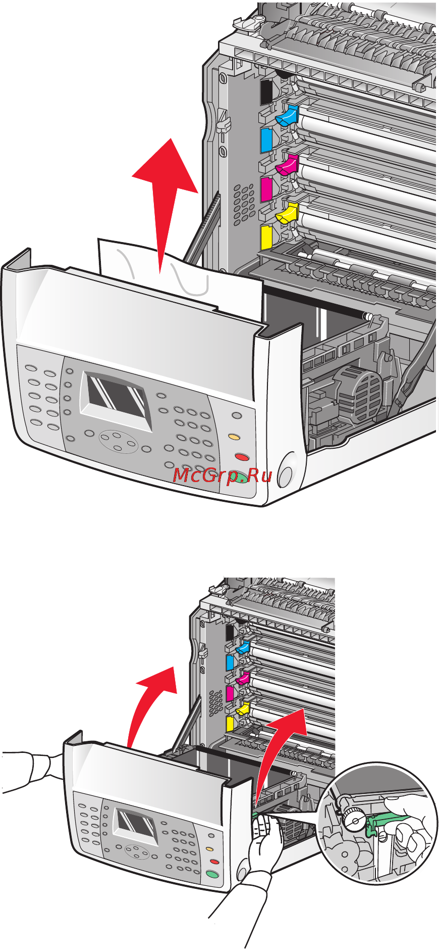 Lexmark X560n Инструкция по эксплуатации онлайн [130/229] 57918